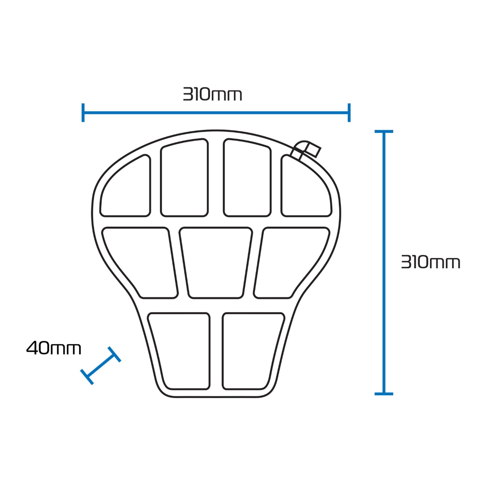 Oxford Air Seat - Street & Sport