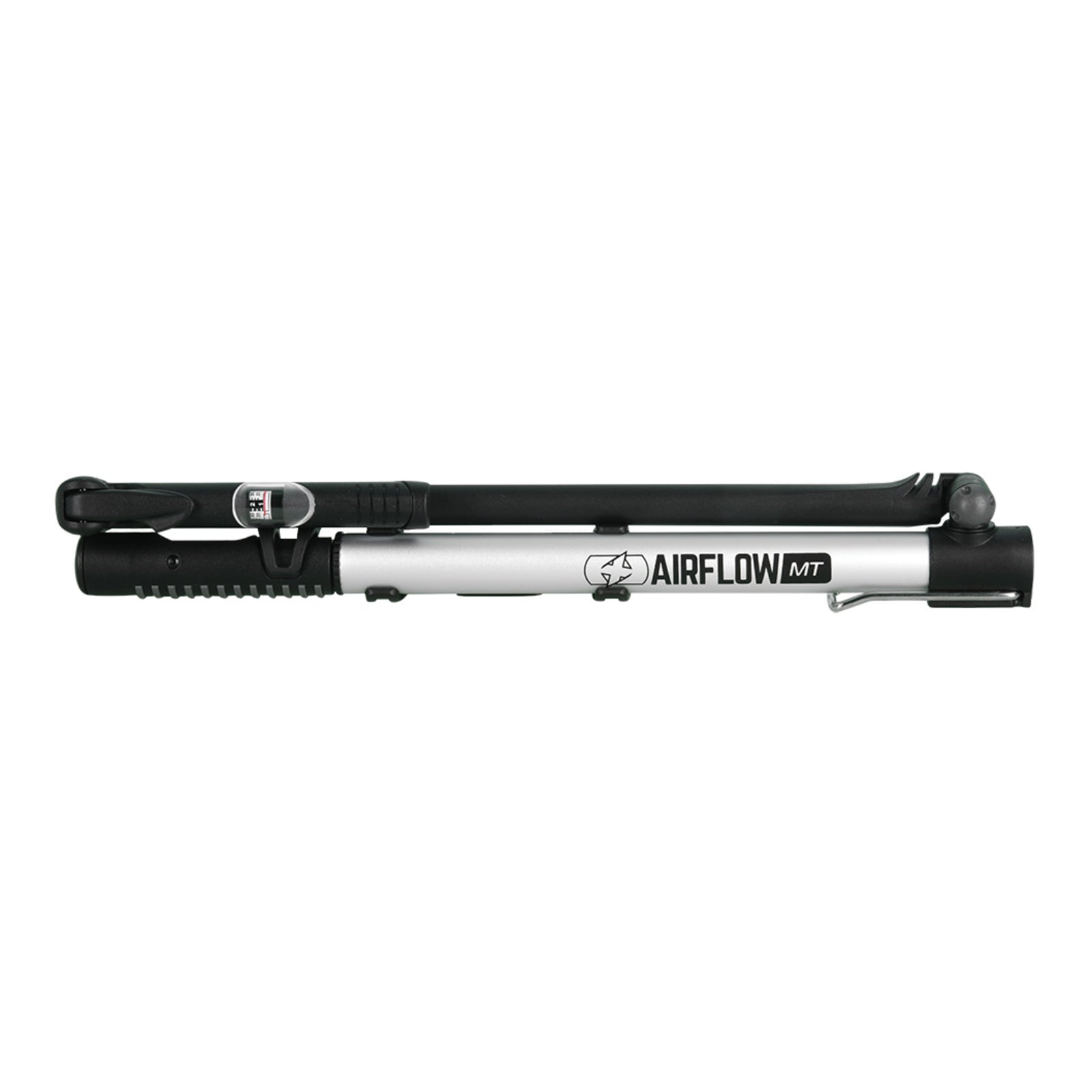 Oxford Airflow MT Mini Track Pump with Gauge
