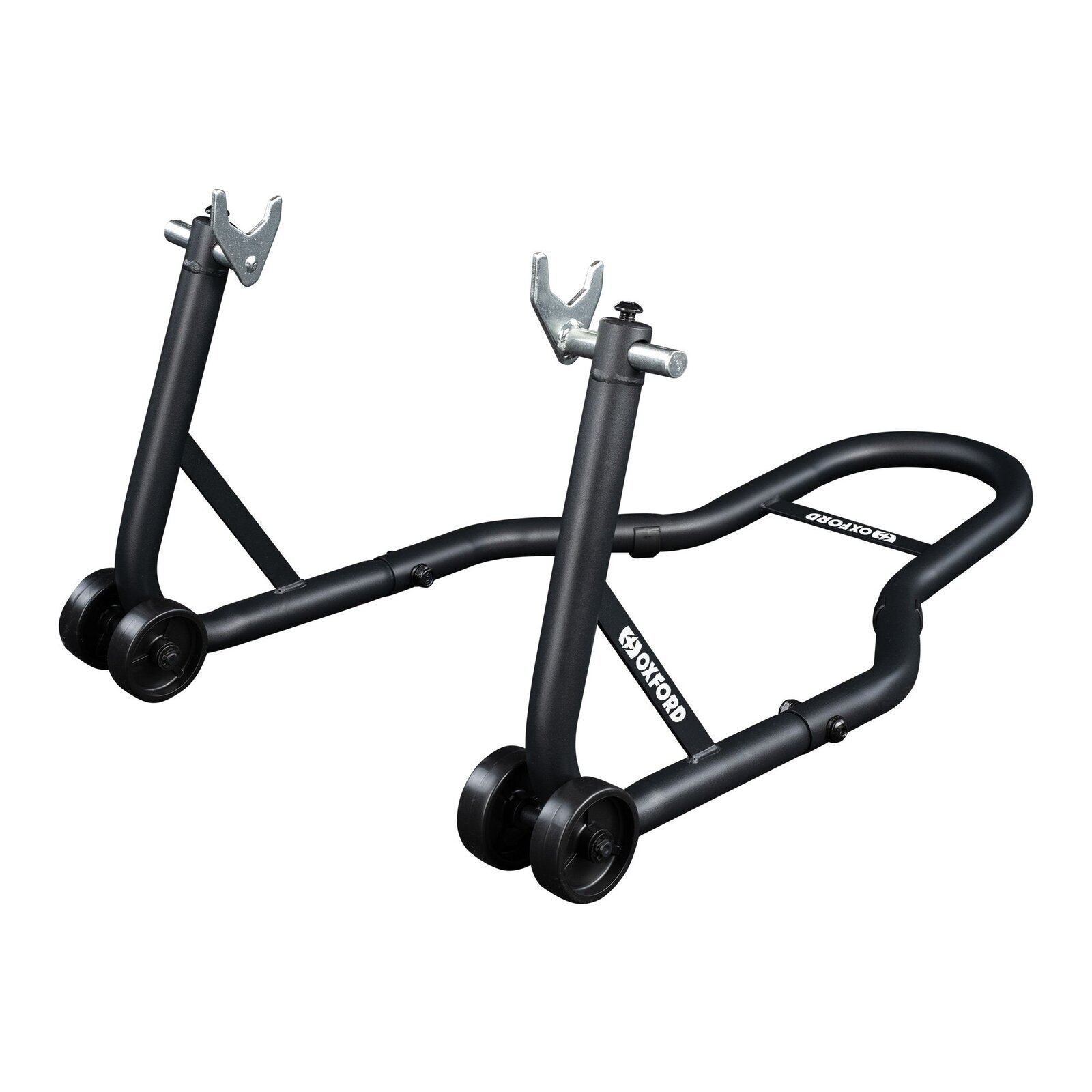 Oxford Black Bike Rear Paddock Stand V Bracket Only