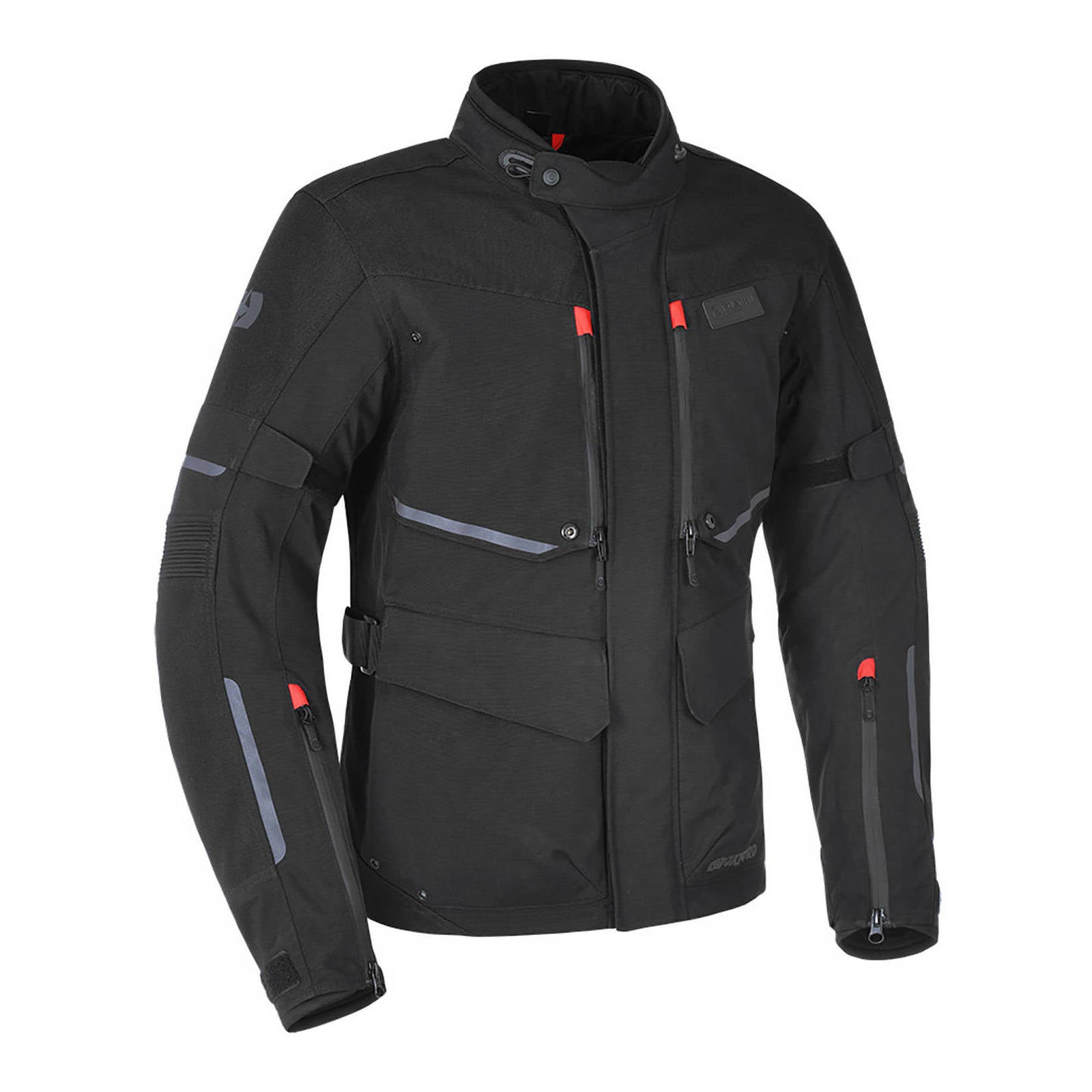 Oxford Mondial Laminate Jacket - Tech Black