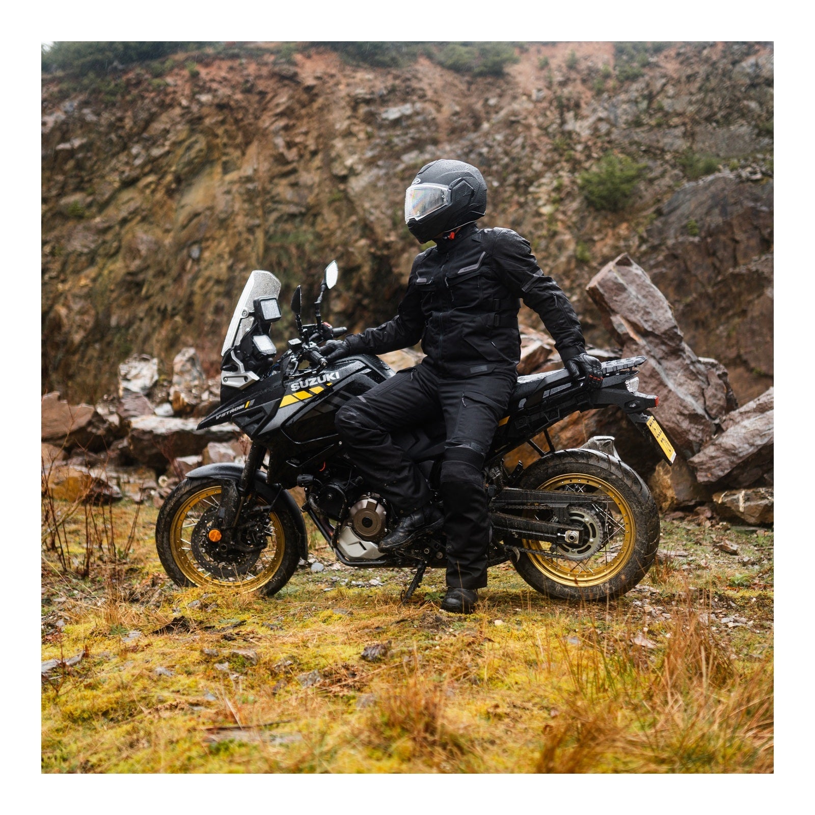 Oxford Rockland Men's Pant - Black