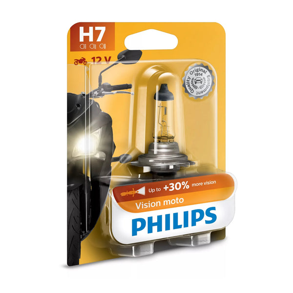 Philips H7 12V 55W PX26d Premium Vision Standard Car Headlight Original  Bulbs Halogen Lamps ECE Approve 12972PR C1, 1X - AliExpress