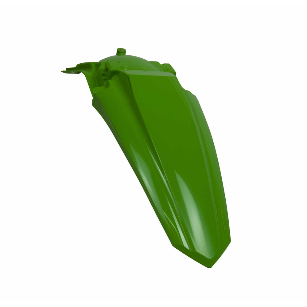 REAR FENDER RTECH KAWASAKI GREEN KX250F 21-24 KX450F 19-23