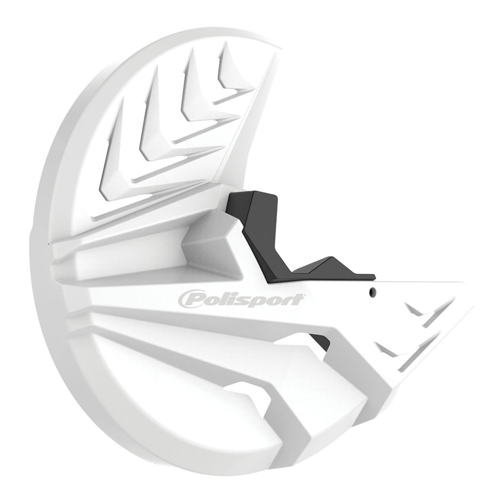 Polisport Disc Protector Honda CRF450R / CRF250R '10-'14 - White