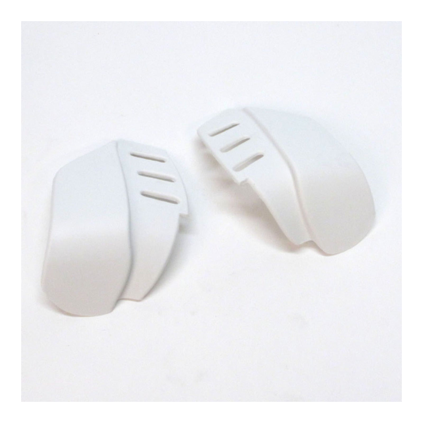 Polisport Handguard Integral Replacement Spoiler - White