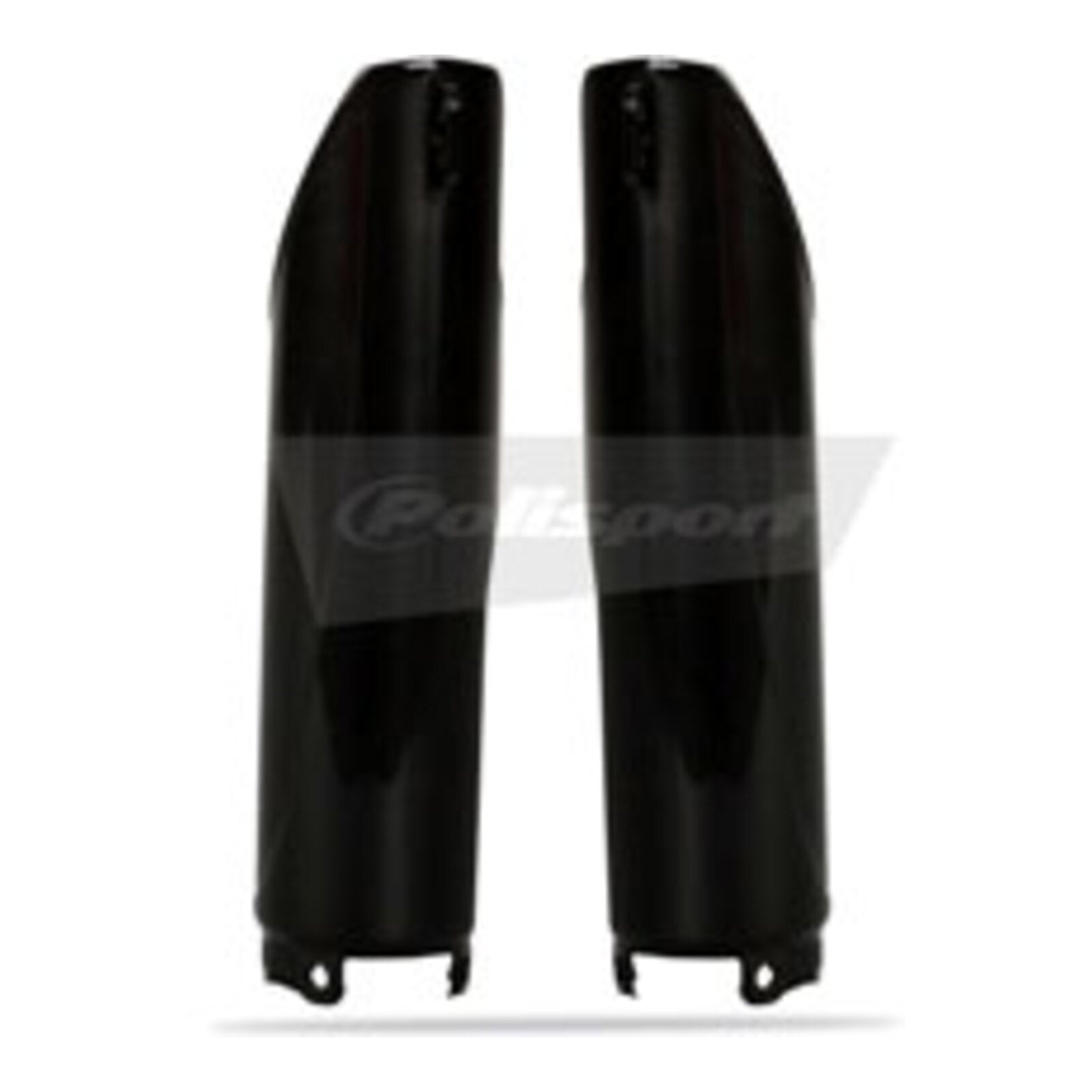 Polisport Fork Guards CR125-500 '95-'03 / CRF450 '02-'03 - Black