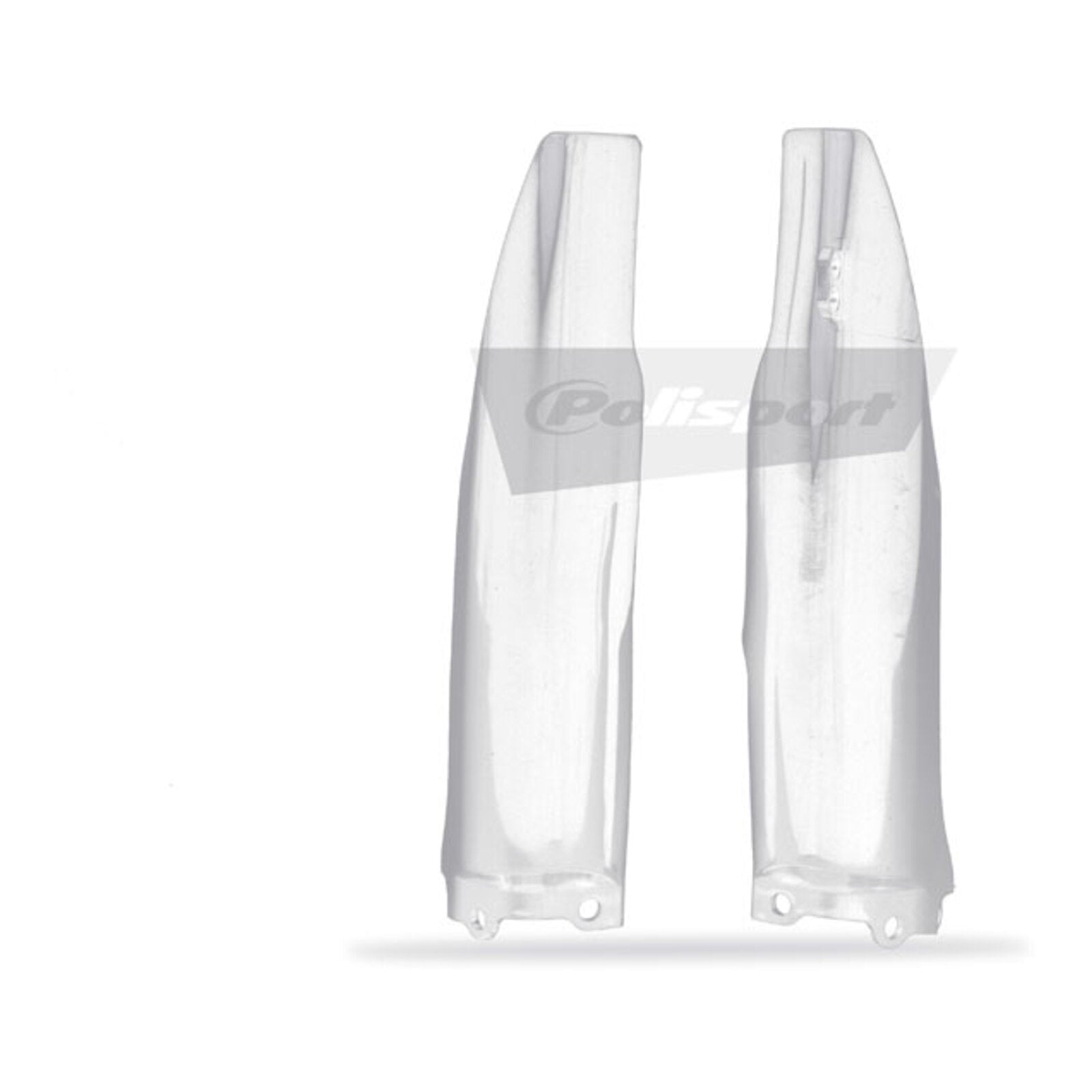 Polisport Fork Guards KX125-250 '04-'08 / 250F '04-'05 / RMZ250 '04-'06 - White