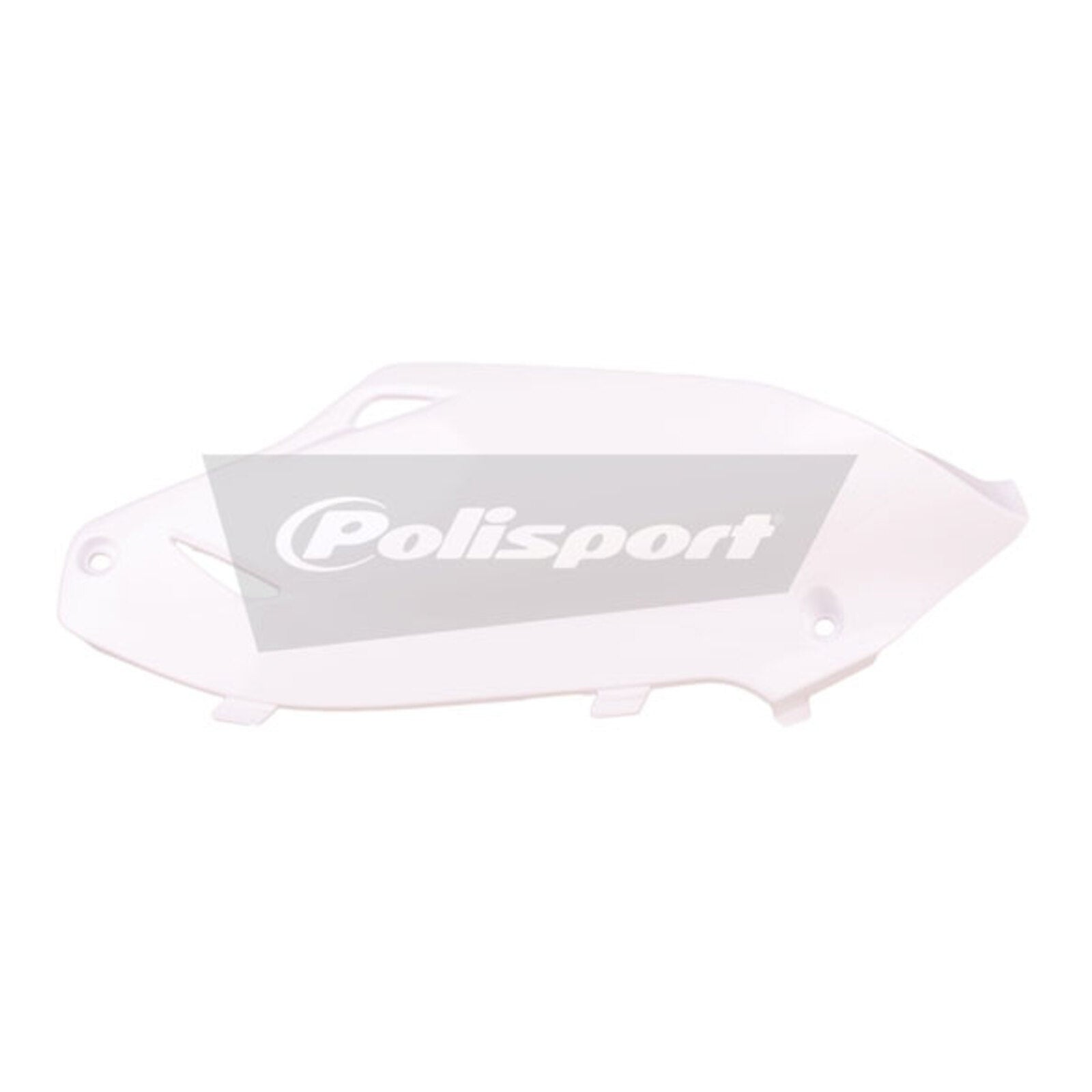 Polisport Side Panels Kawasaki KX250F ('13-'16) / KX450F ('12-'15) - White