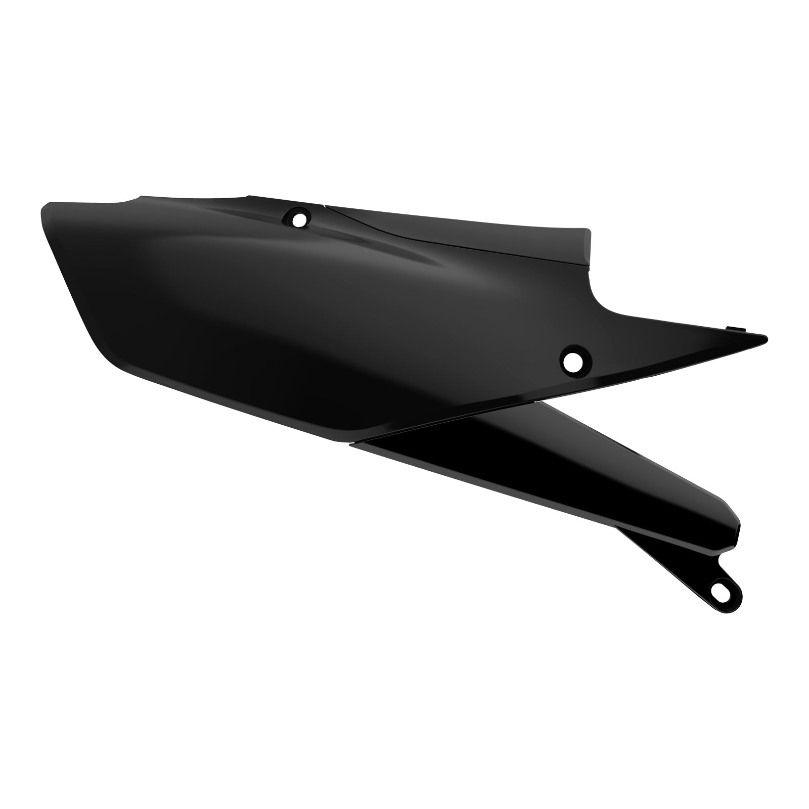 Polisport Side Panels Yamaha YZ450F ('18-) - Black