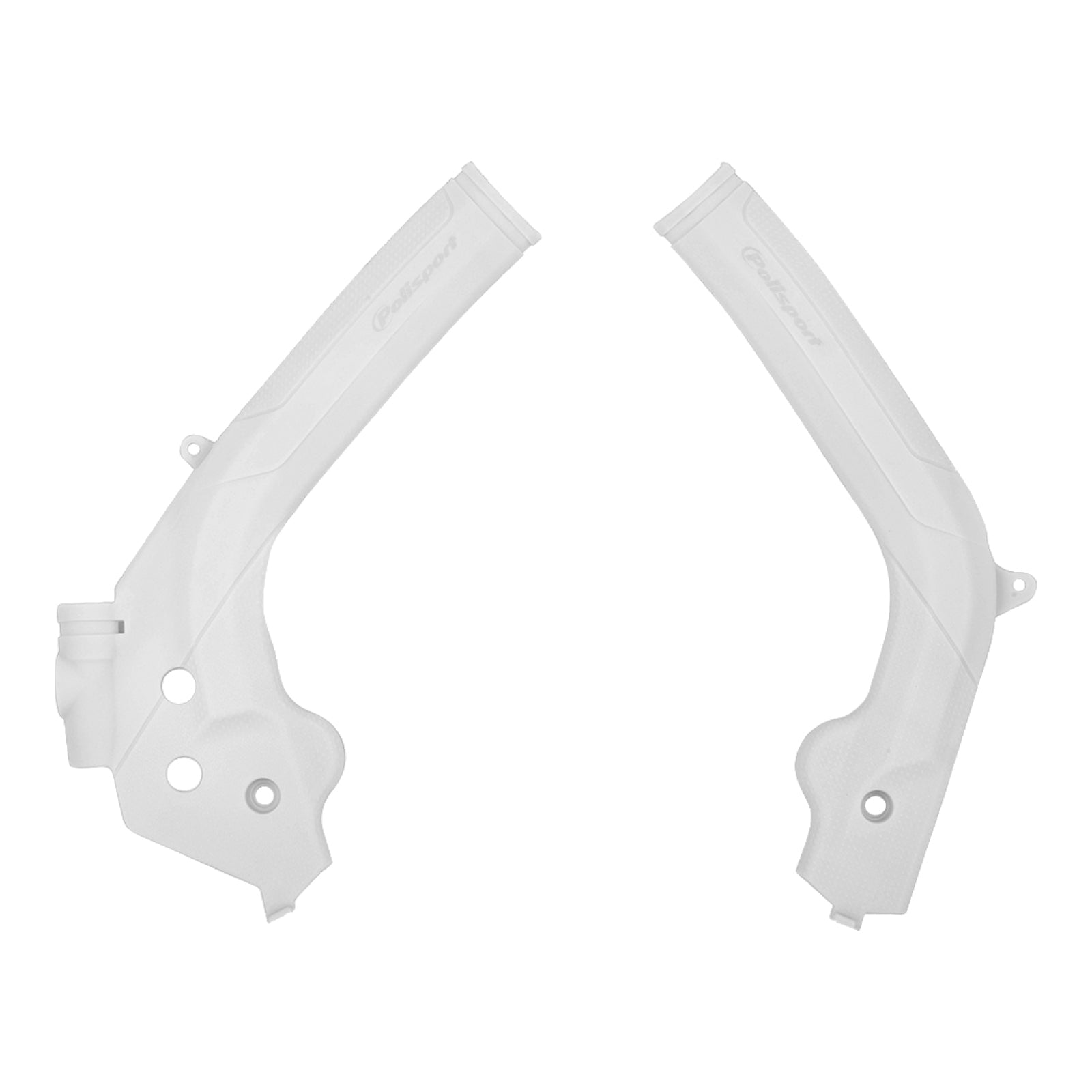 Polisport Frame Protector KTM/Husqvarna - White
