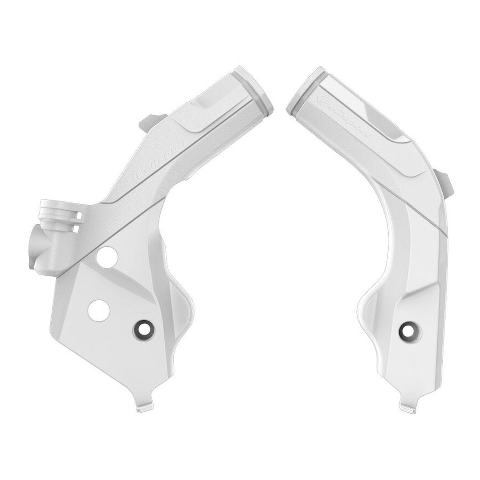 Polisport Frame Protector - White Husqvarna FC/TC/FX/TX '19-'20