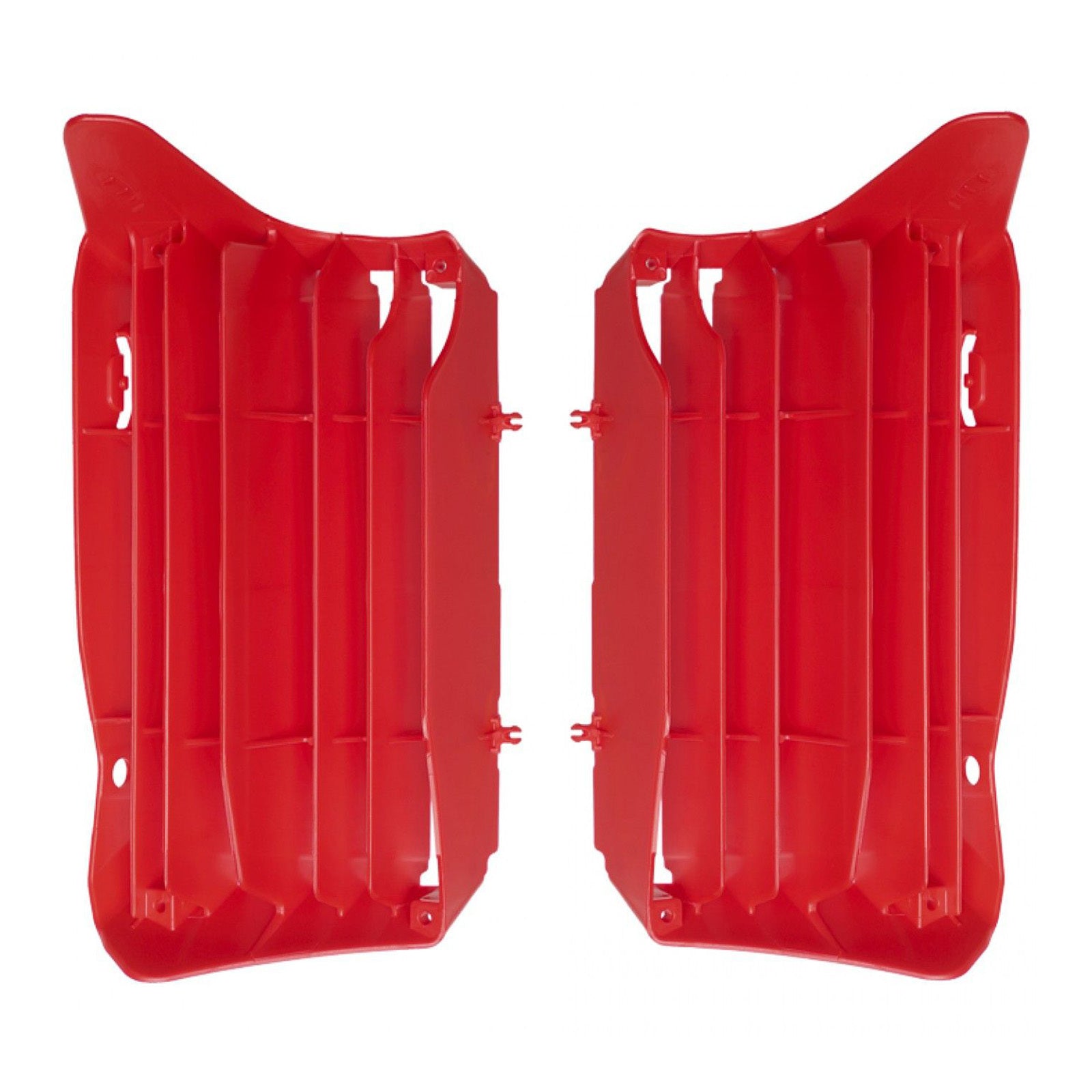 Polisport Radiator Louvers Honda CRF450 '21 - Red
