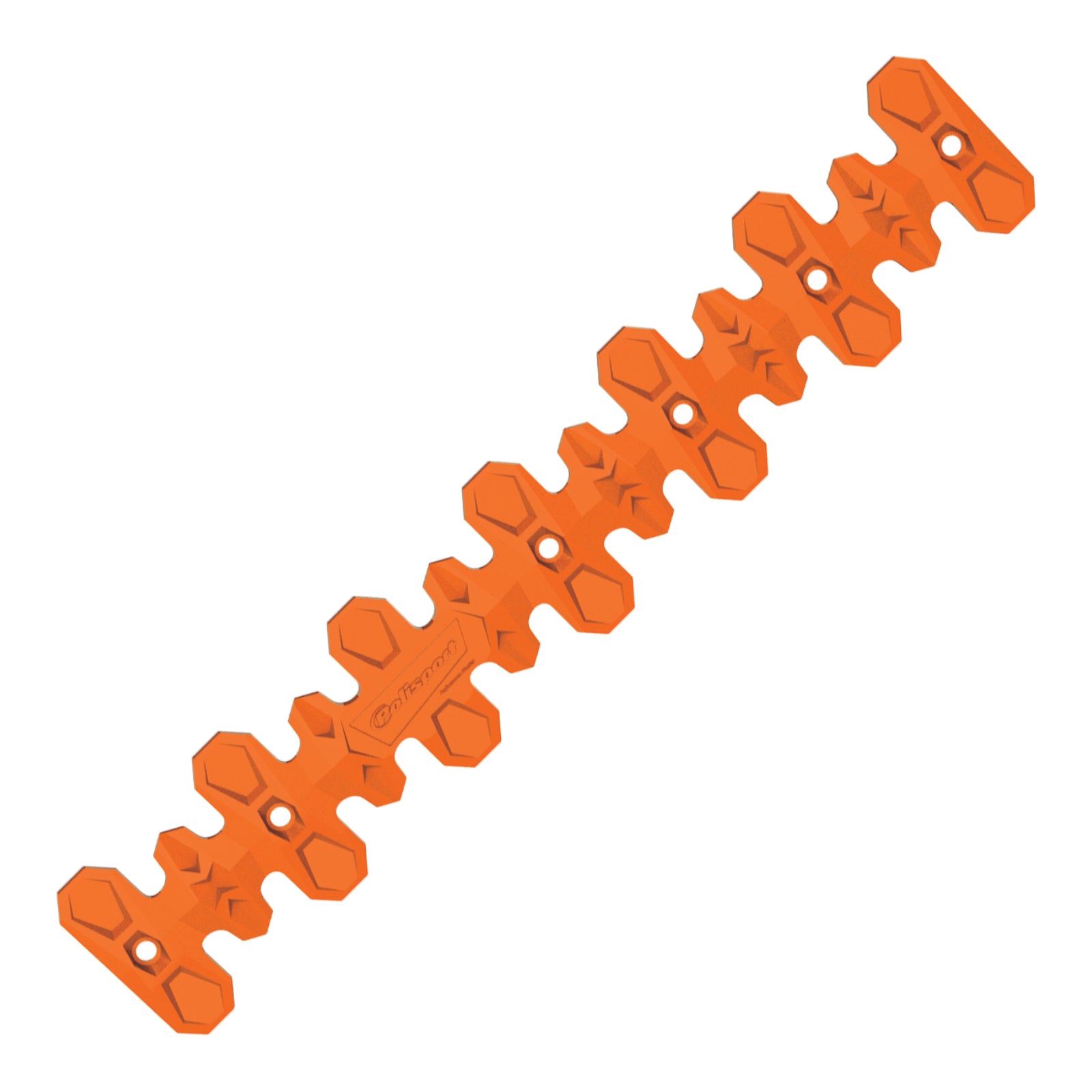 Polisport Armadillo Head Pipe Guard - Orange (40cm)