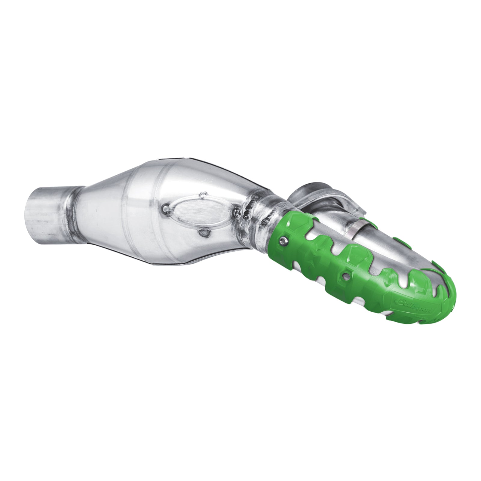 Polisport Armadillo Head Pipe Guard - Green (40cm)