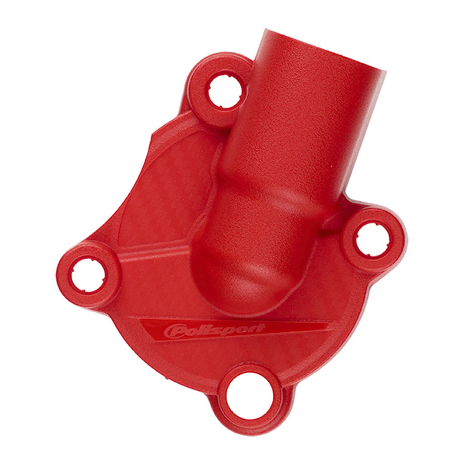 Polisport Waterpump Cover Honda CRF250R '18-'20 - Red