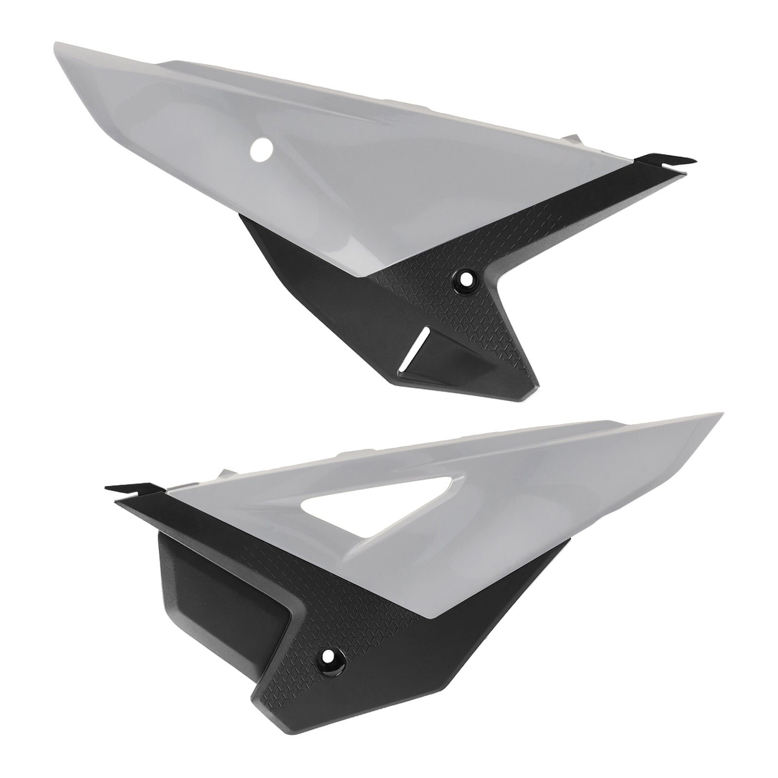 Polisport Side Panels Honda CRF250R/RX / CRF450R/RX '25 - White