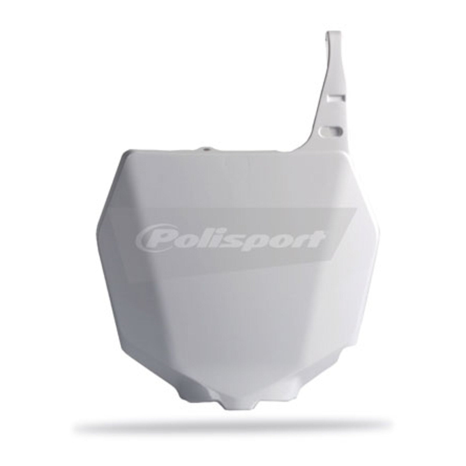 NUMBER PLATE SUZ RM125/250 01-08/250F 07-09 /450F 05-07 WHT