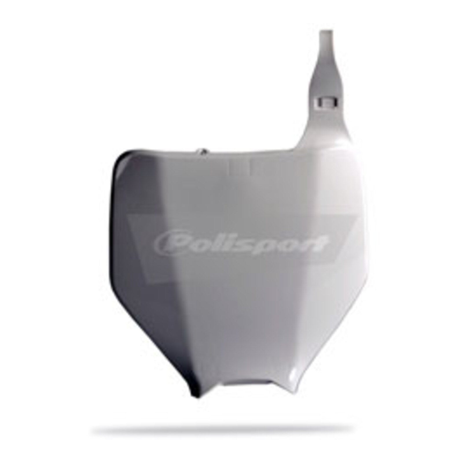 NUMBER PLATE KAW KX125/250 03-08/ KX250F/450F 04-08 WHT