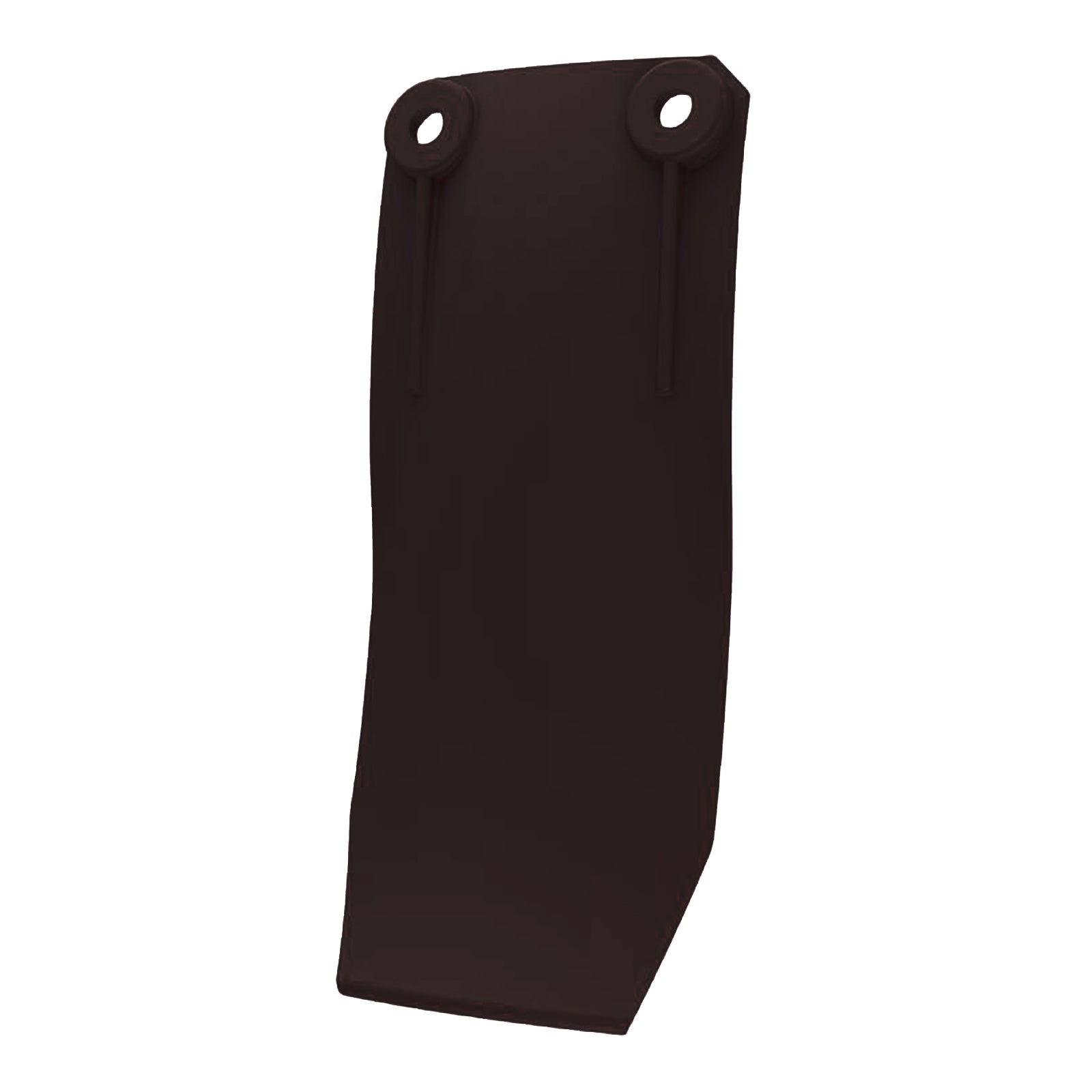 Polisport Rear Shock Flap Honda CRF450R/RX '17- Black