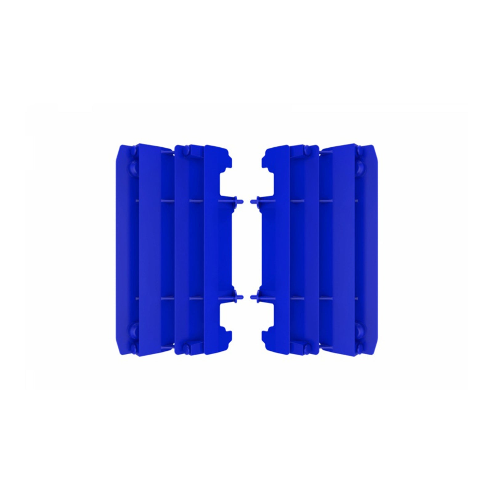 Polisport Radiator Louvers Yamaha YZ125/250 ('05-) - '98 Yamaha Blue
