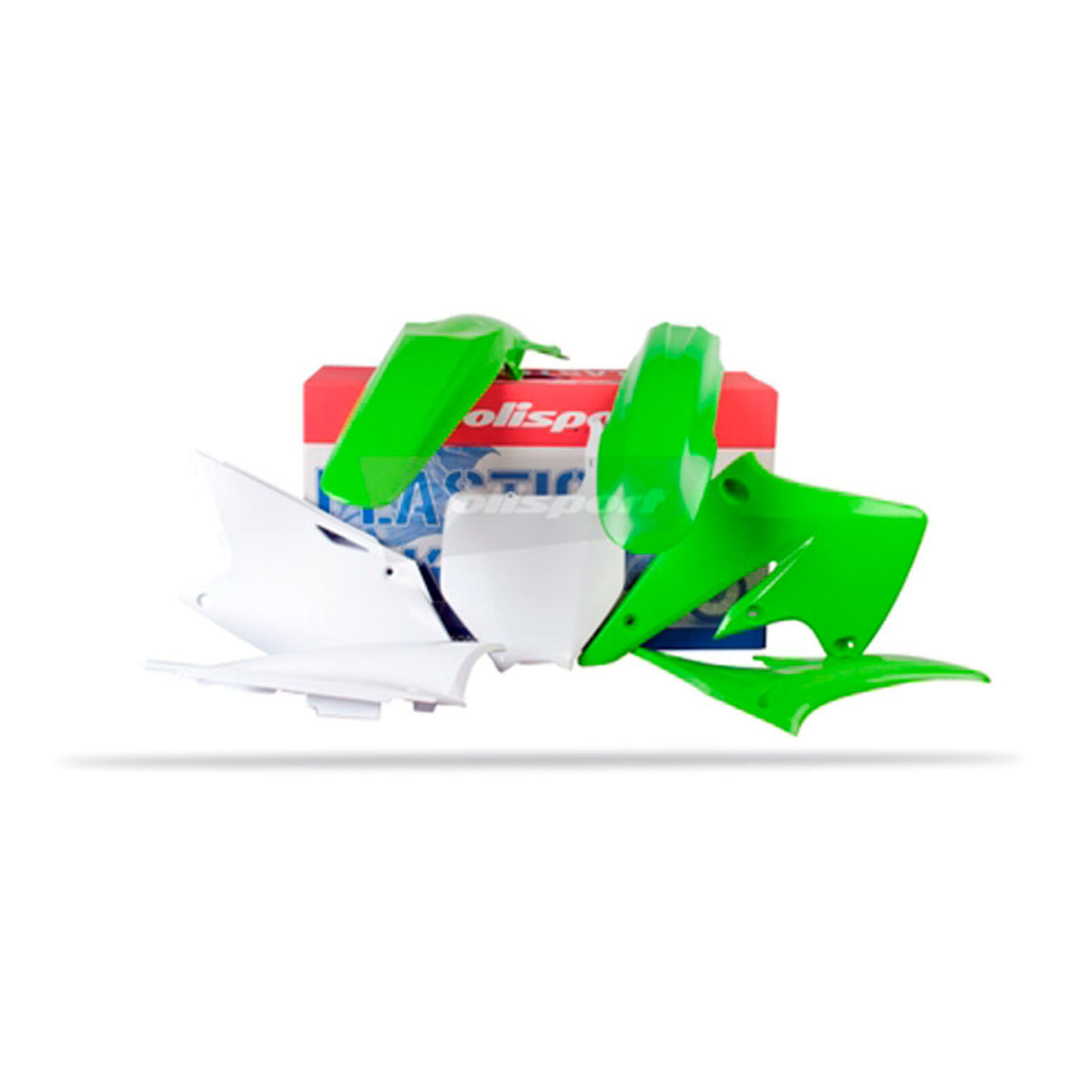 Polisport Kit KX250F ('04-'05) Green
