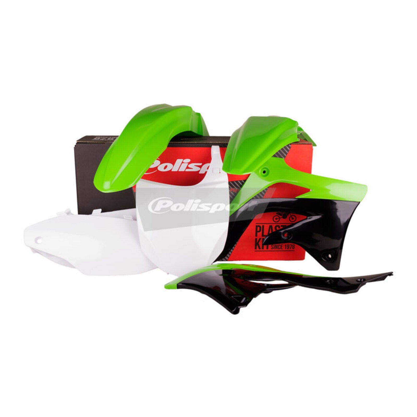 Polisport Kit KX450F ('12) 2012 Green / Black