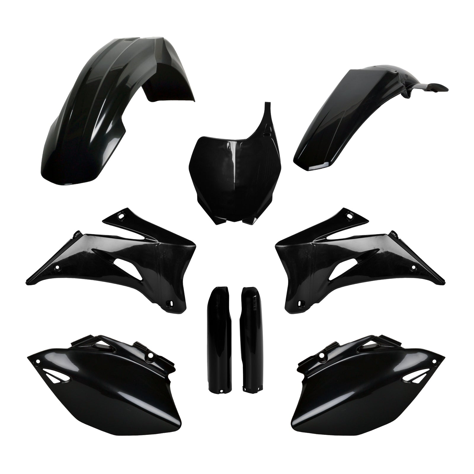 Polisport Full Kit Yamaha YZ250F/YZ450F ('06-'07) - Black