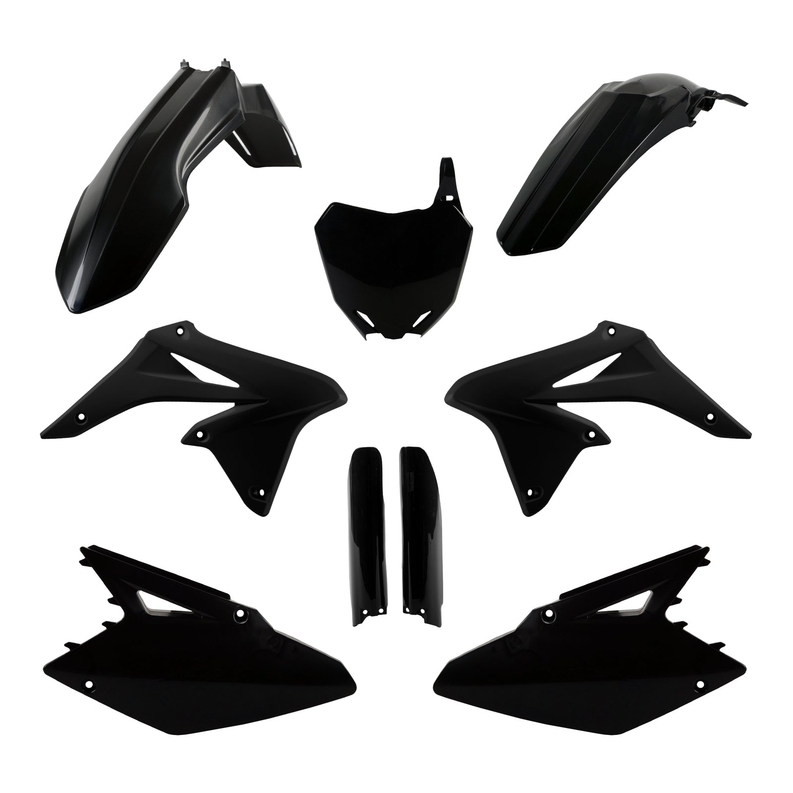 Polisport Full Kit Suzuki RMZ250 ('10-'18) - Black