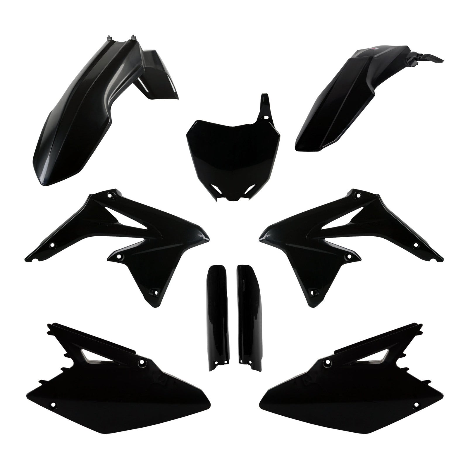 Polisport Full Kit Suzuki RMZ450 ('08-'17) - Black