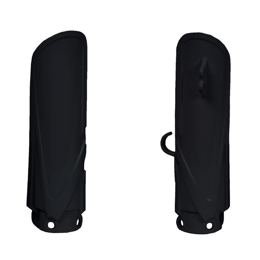 FORK PROTECTORS - GUARDS RTECH PAIR YAMAHA YZ65 18-23 BLACK