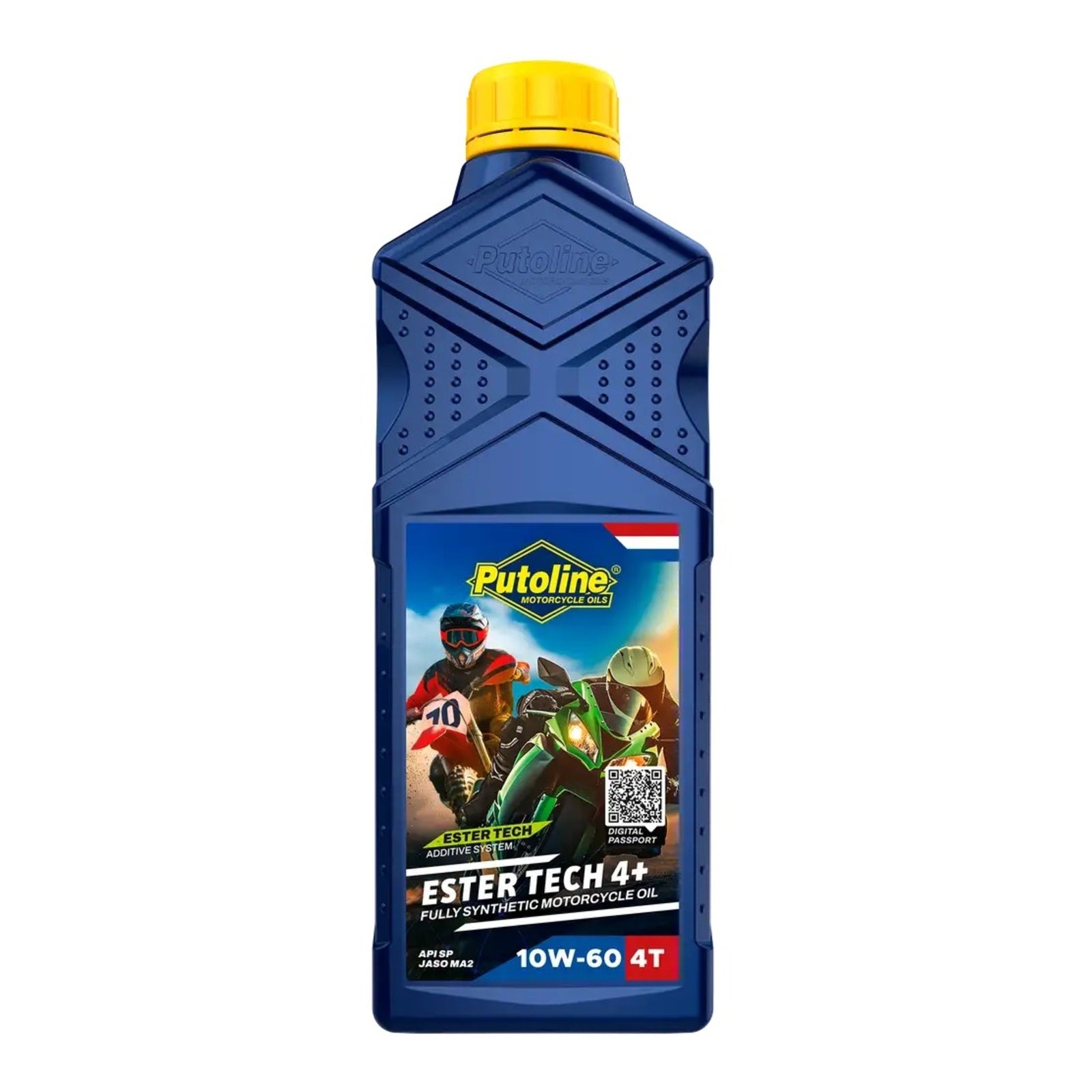 Putoline Estertech Off-Road 4+ Engine Oil - 10W60