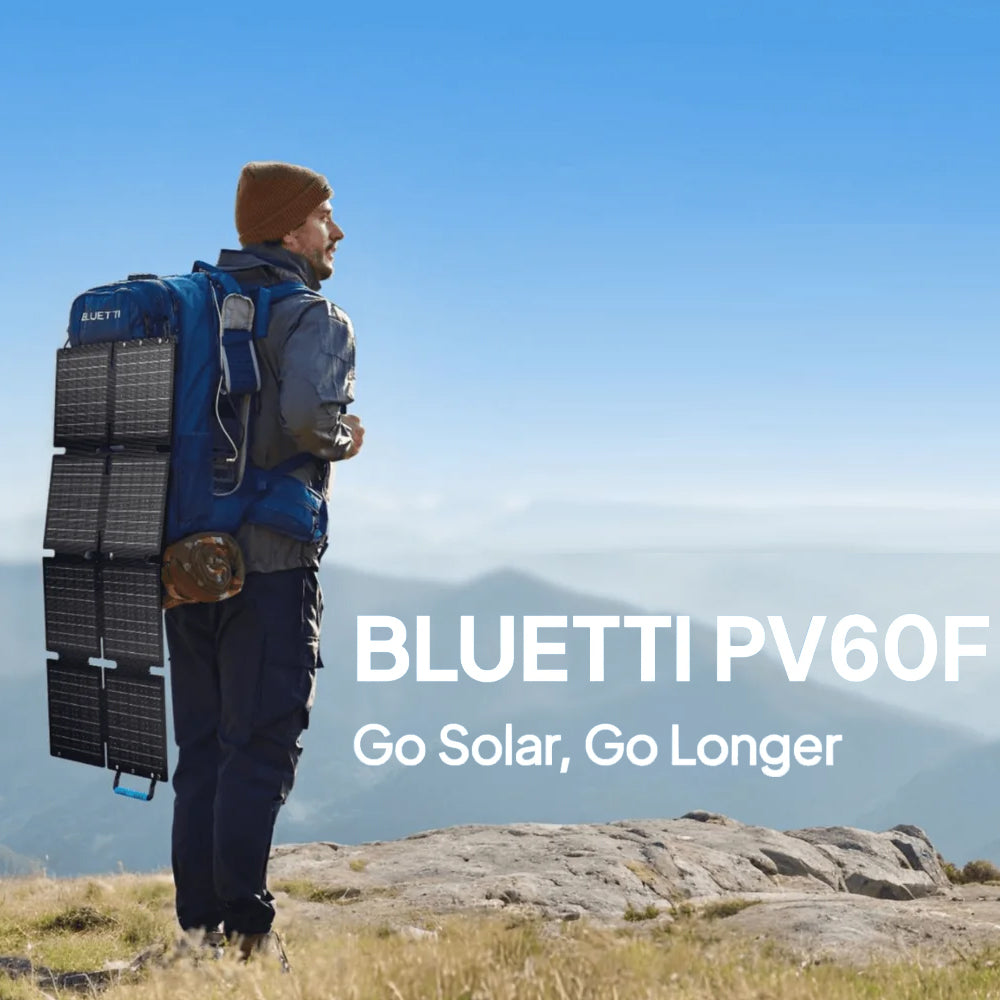 BLUETTI PV60F FOLDABLE SOLAR PANELS | 60W