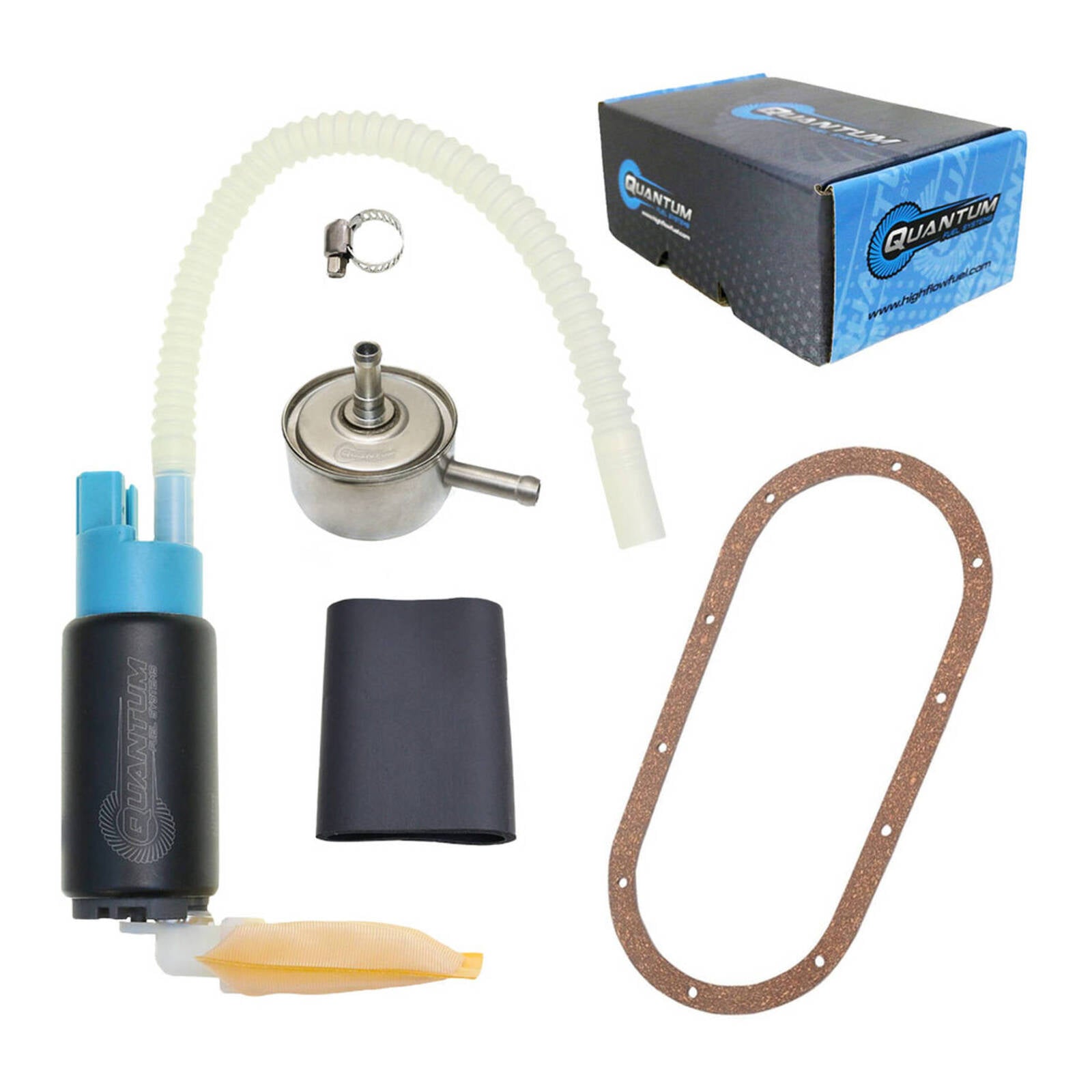 Quantum In-tank EFI Fuel Pump with Tank Seal, Filter