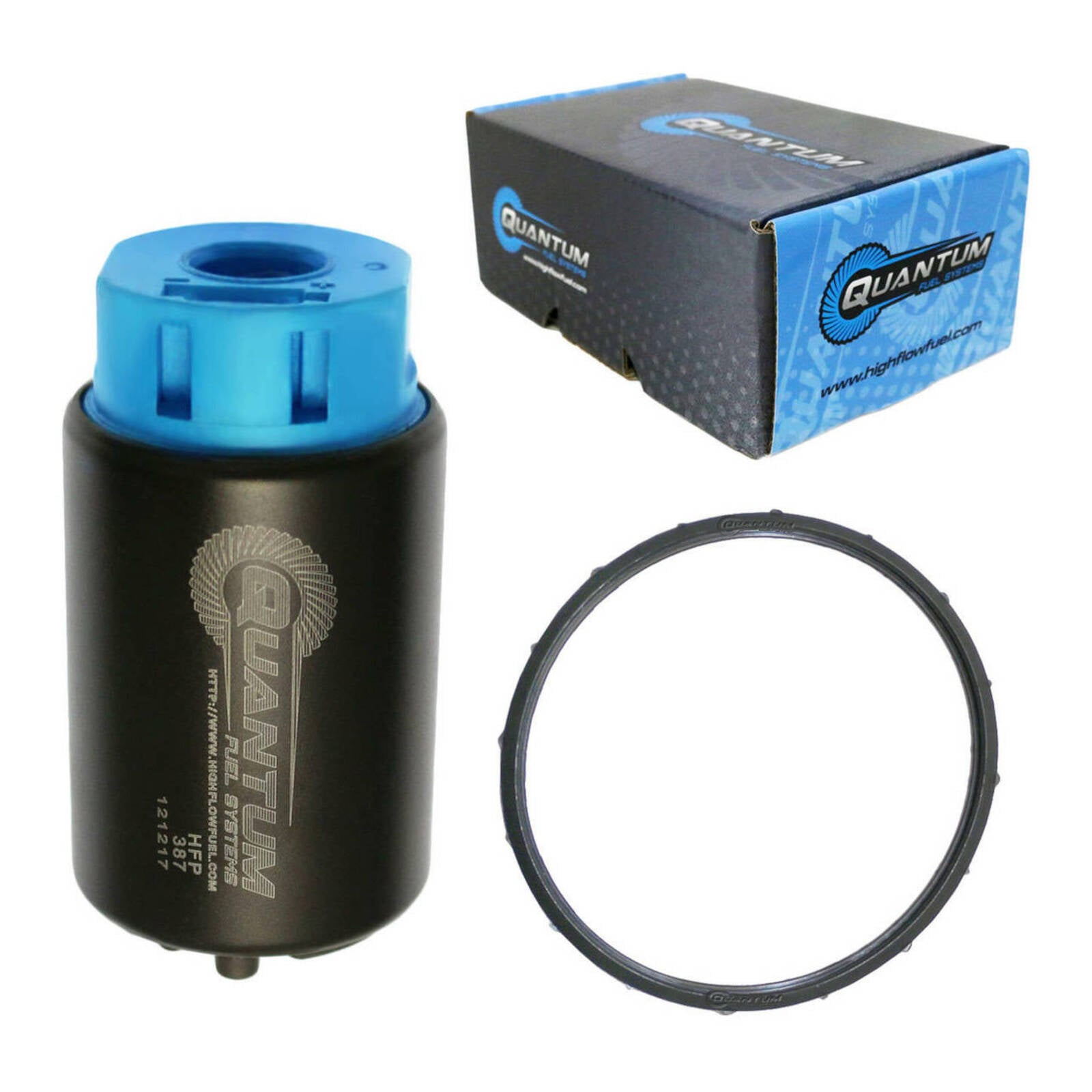Quantum In-tank EFI Fuel Pump with Tank Seal, Filter
