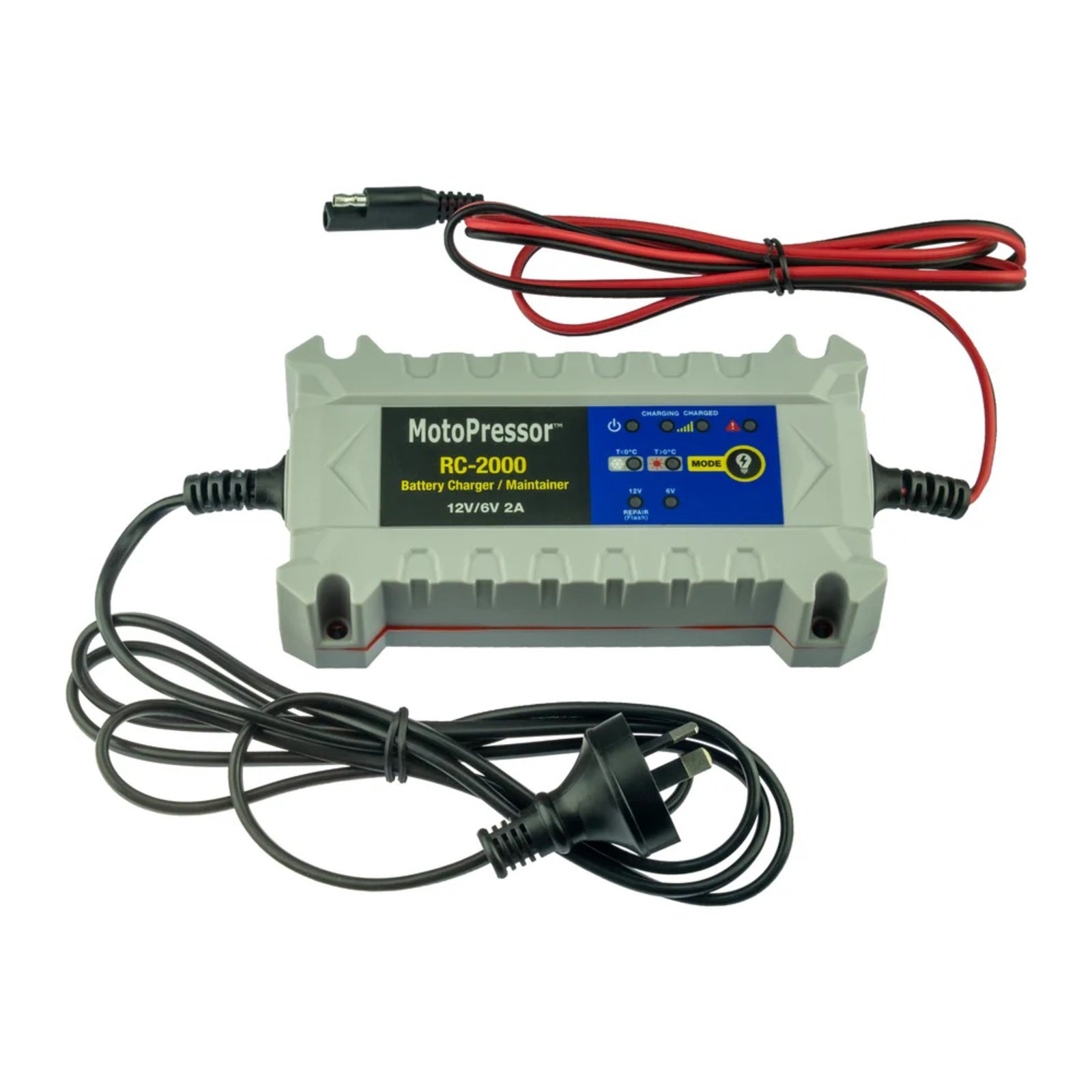 Motopressor RC-2000 Battery Charger and Maintainer 2000mA