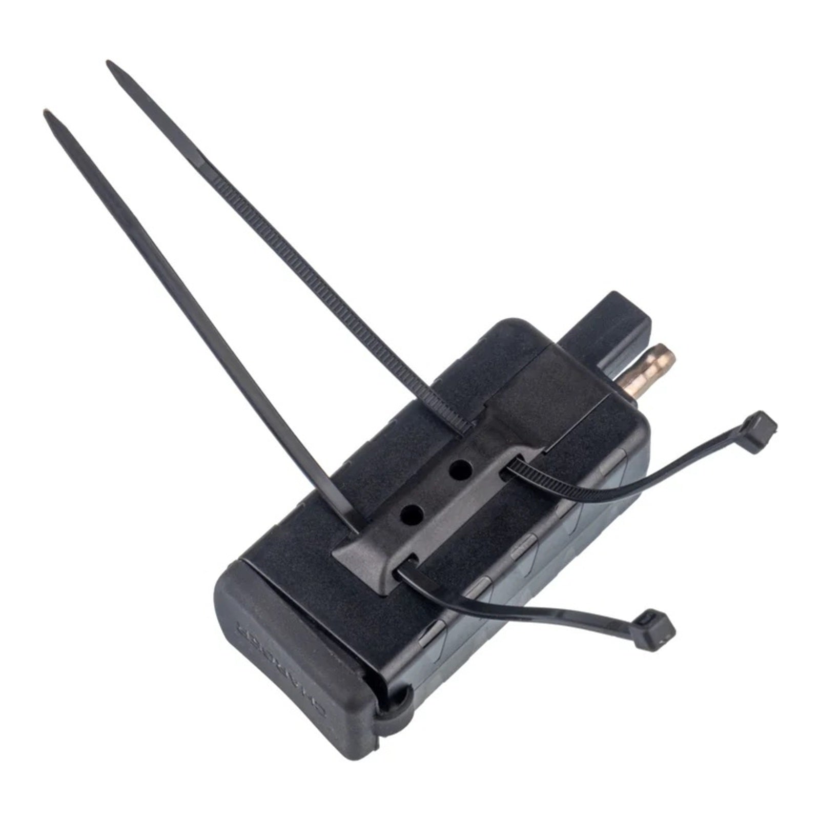 Motoplug SAE to USB with Voltmeter - 1 x USB-A & 1 x USB-C