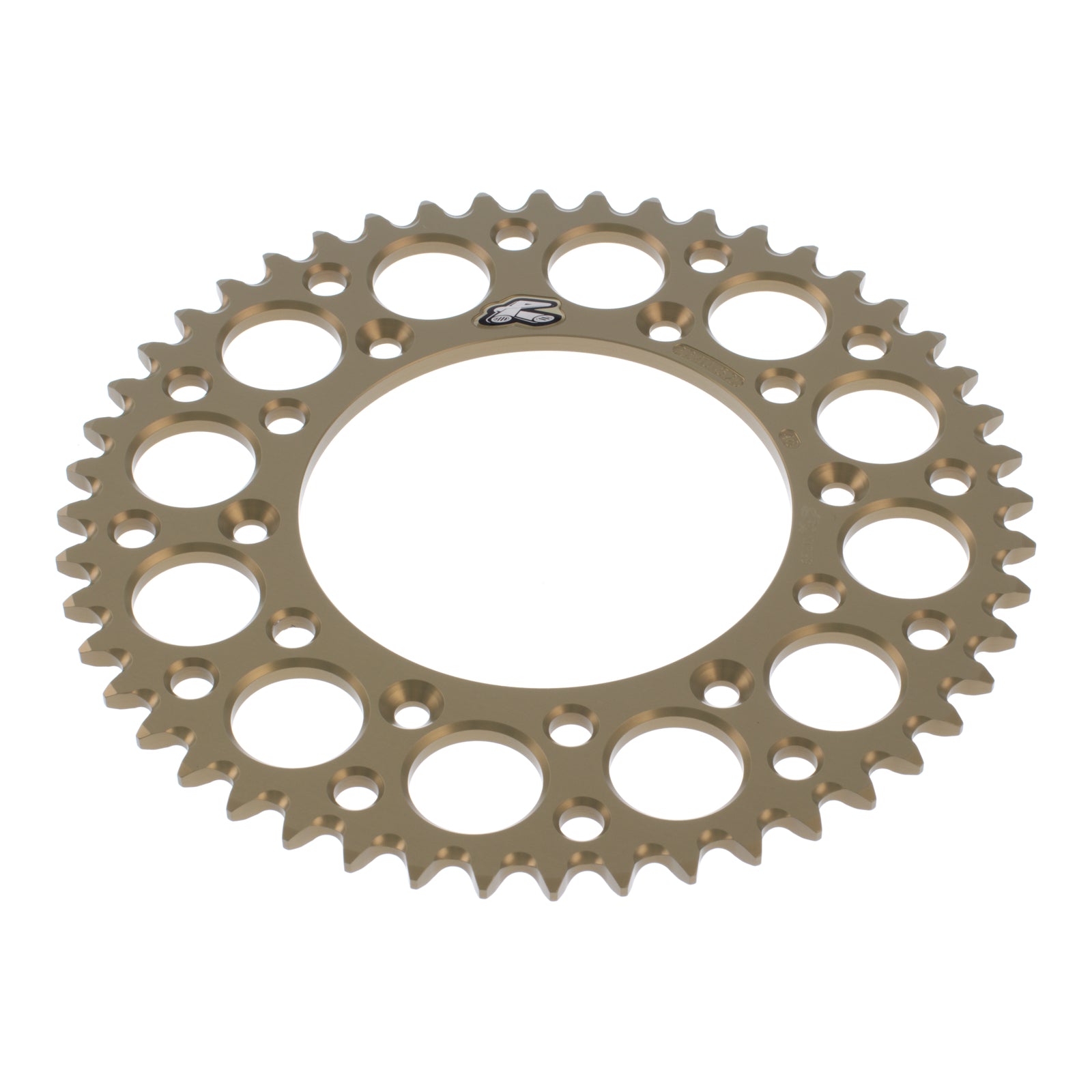 Renthal Sprocket Rear Hard Anodised 48T KHG Grooved