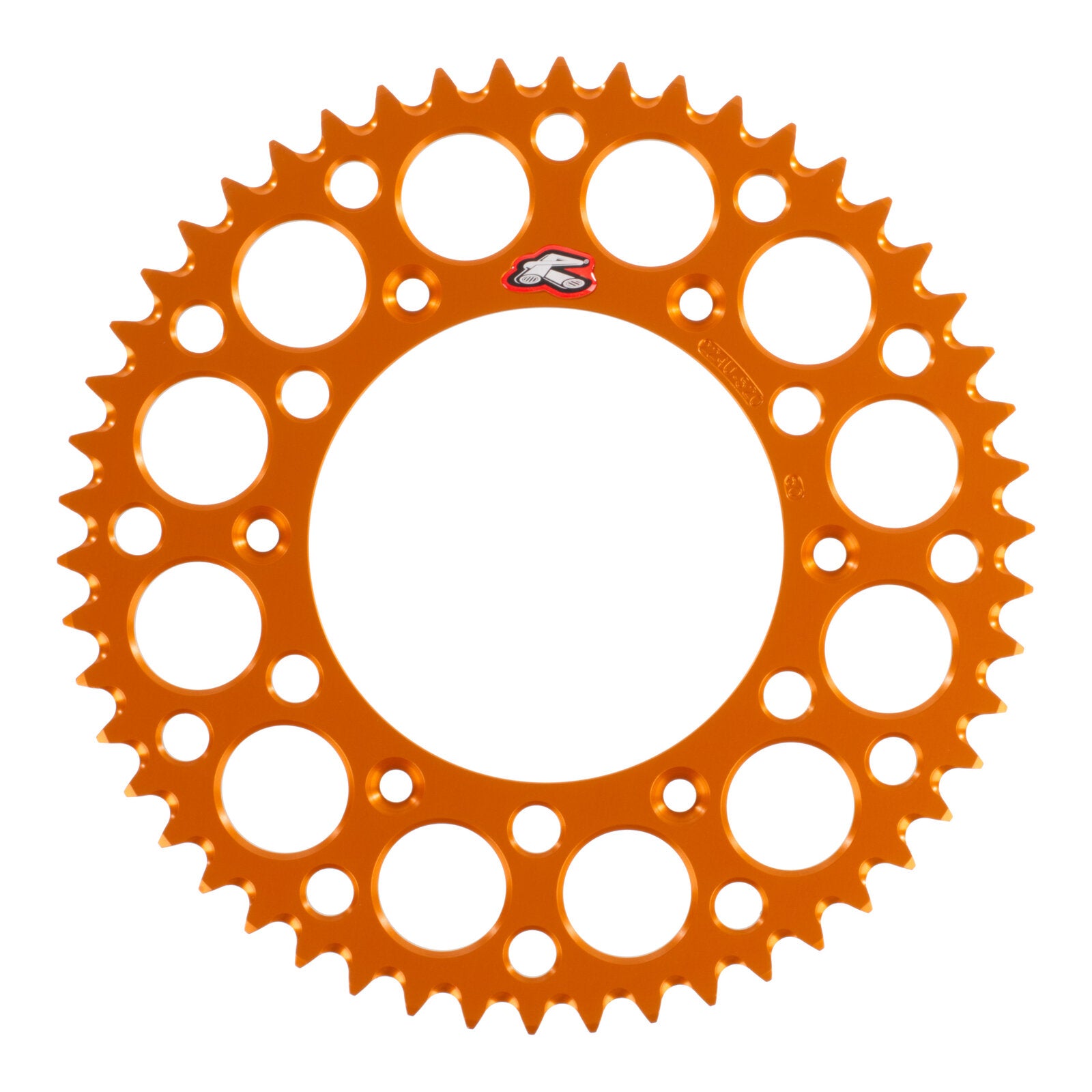 Renthal Sprocket Rear Orange 50T Alloy 7075 T6 Grooved KTM