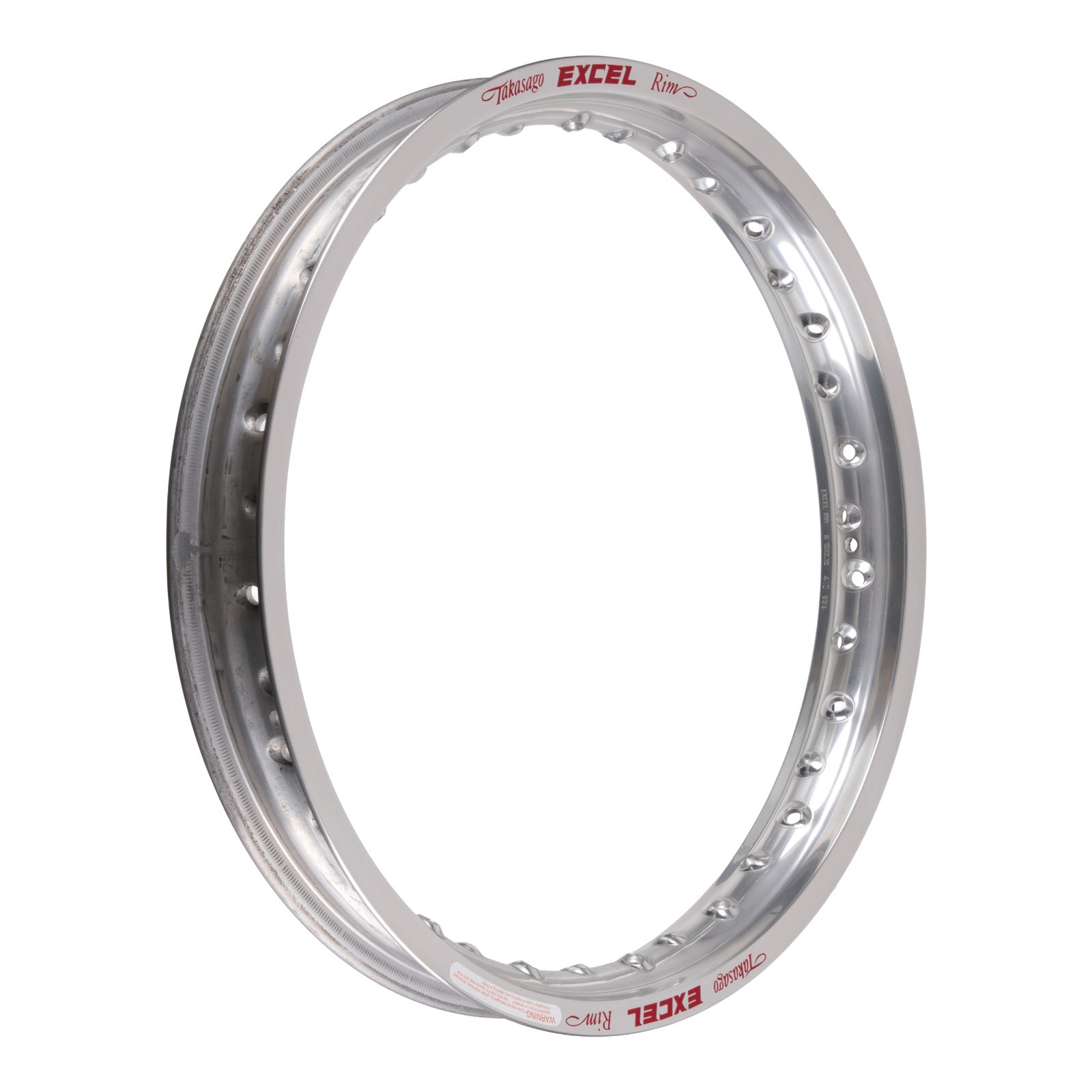 Excel Rim Takasago - 17 x 2.15 36H Silver
