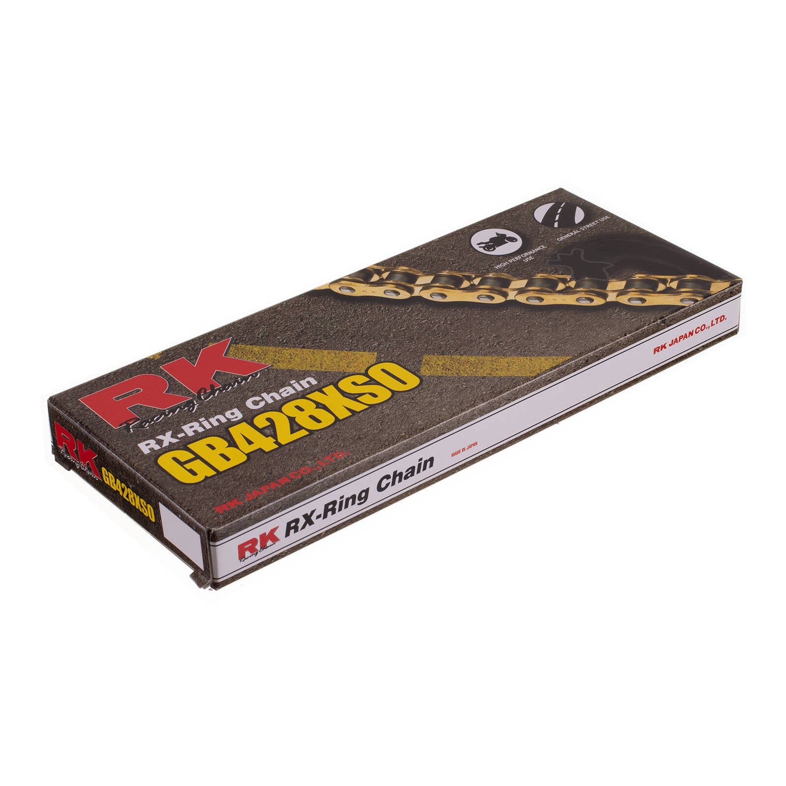 RK 428XSO RW-Ring Chain - Gold