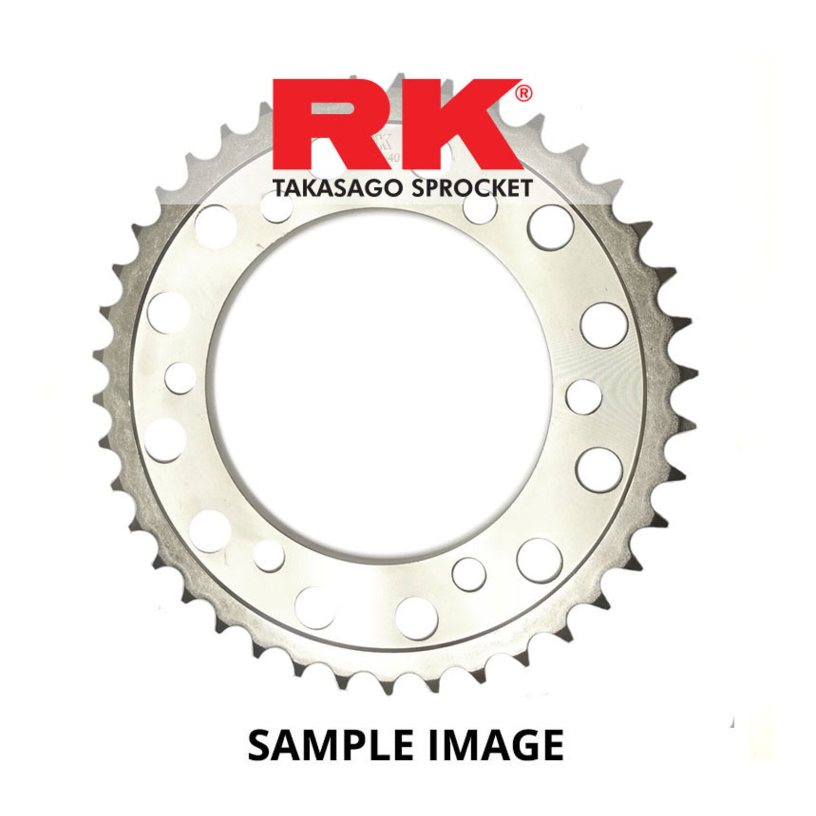 RK B4507 Steel Rear Sprocket #520