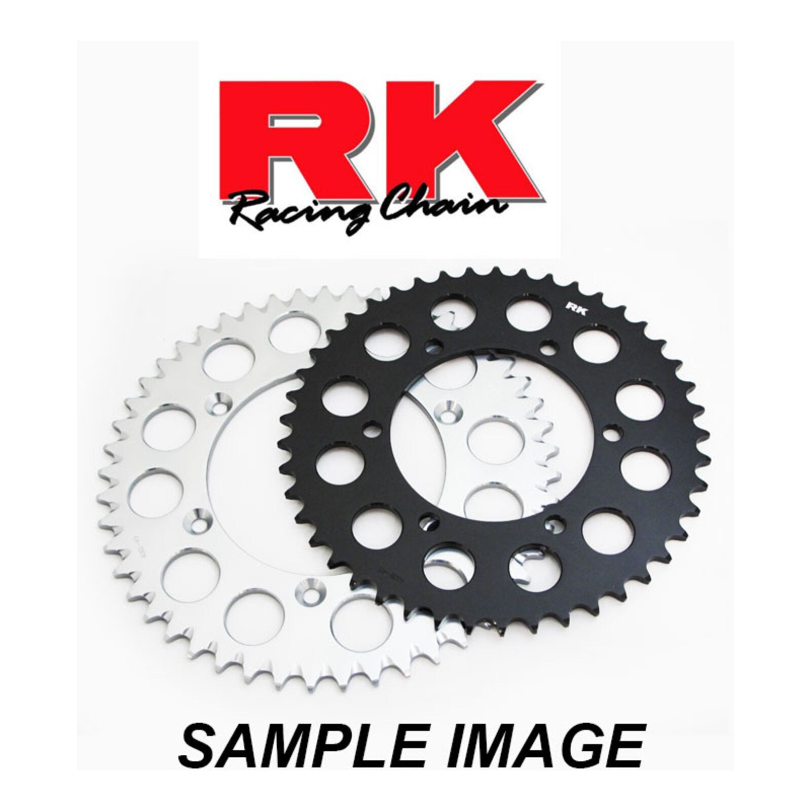 RK B4507 Steel Rear Sprocket #520