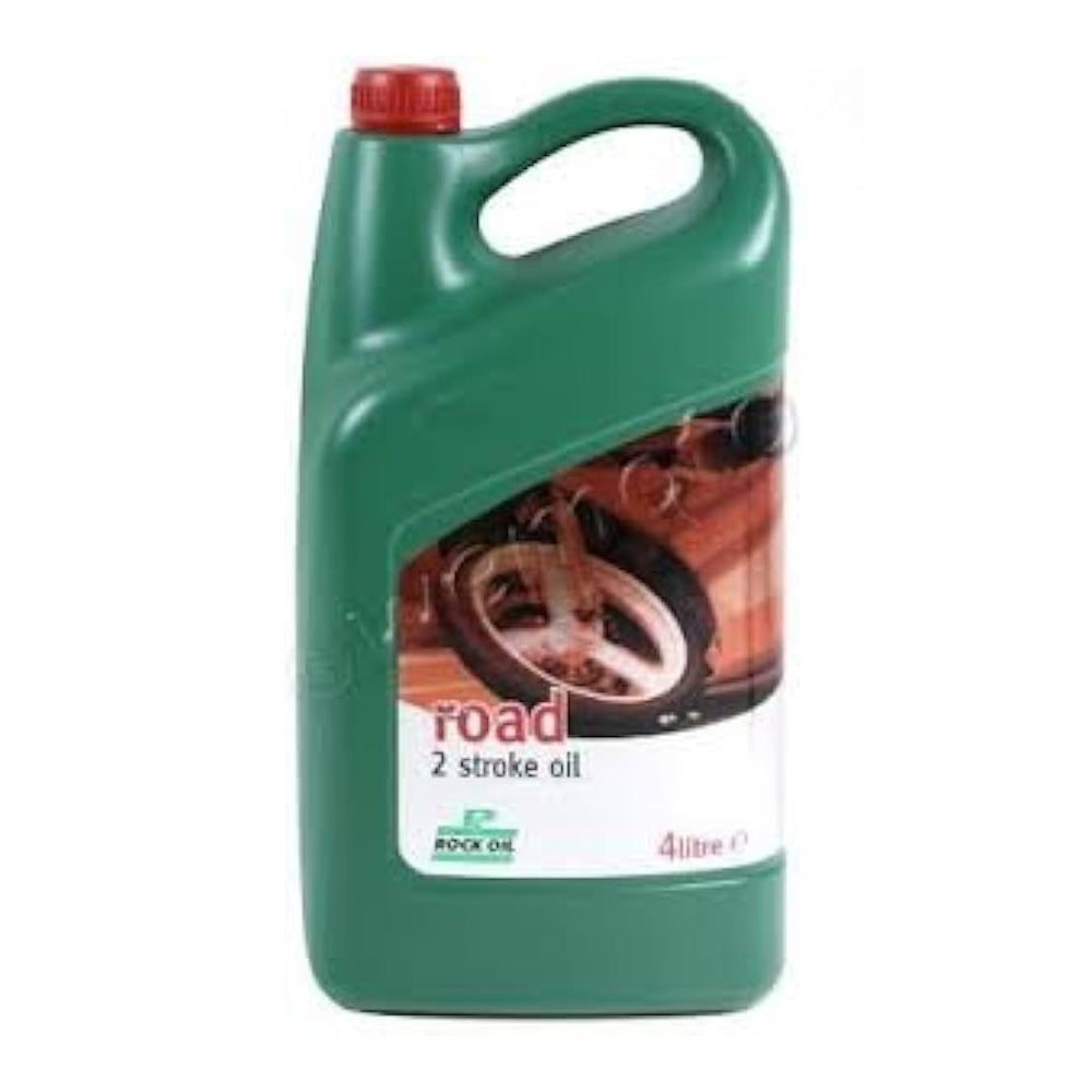 ENGINE OIL ROAD ROCK OIL 4L *FOR PRE MIX OR INJECTION*