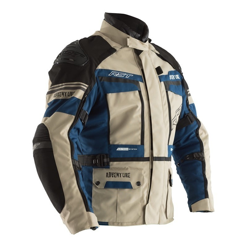 RST Adventure III Jacket - Sand/Blue - S