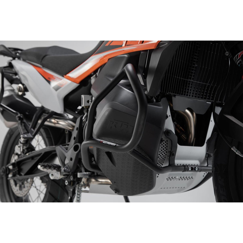 CRASH BARS SW MOTECH KTM 790 890 ADVENTURE ADVENTURE R 23-24 BLACK