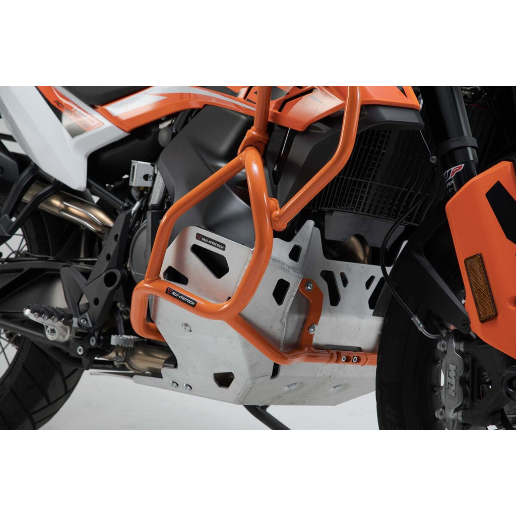 CRASH BARS SW MOTECH KTM 790 890 ADVENTURE ADVENTURE R 23-24 ORANGE