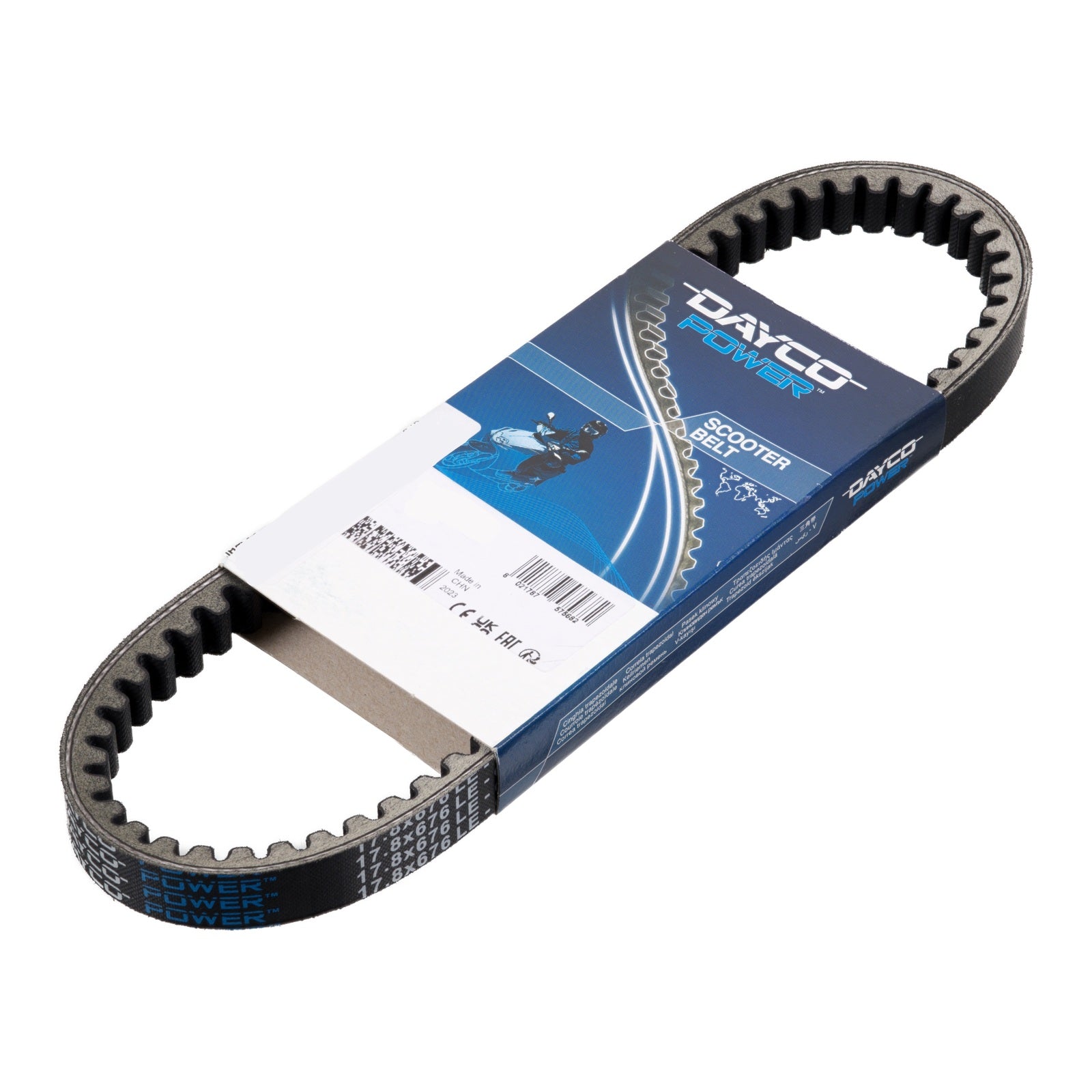 SCOOTER DRIVE BELT 22.5x10.2x30x814