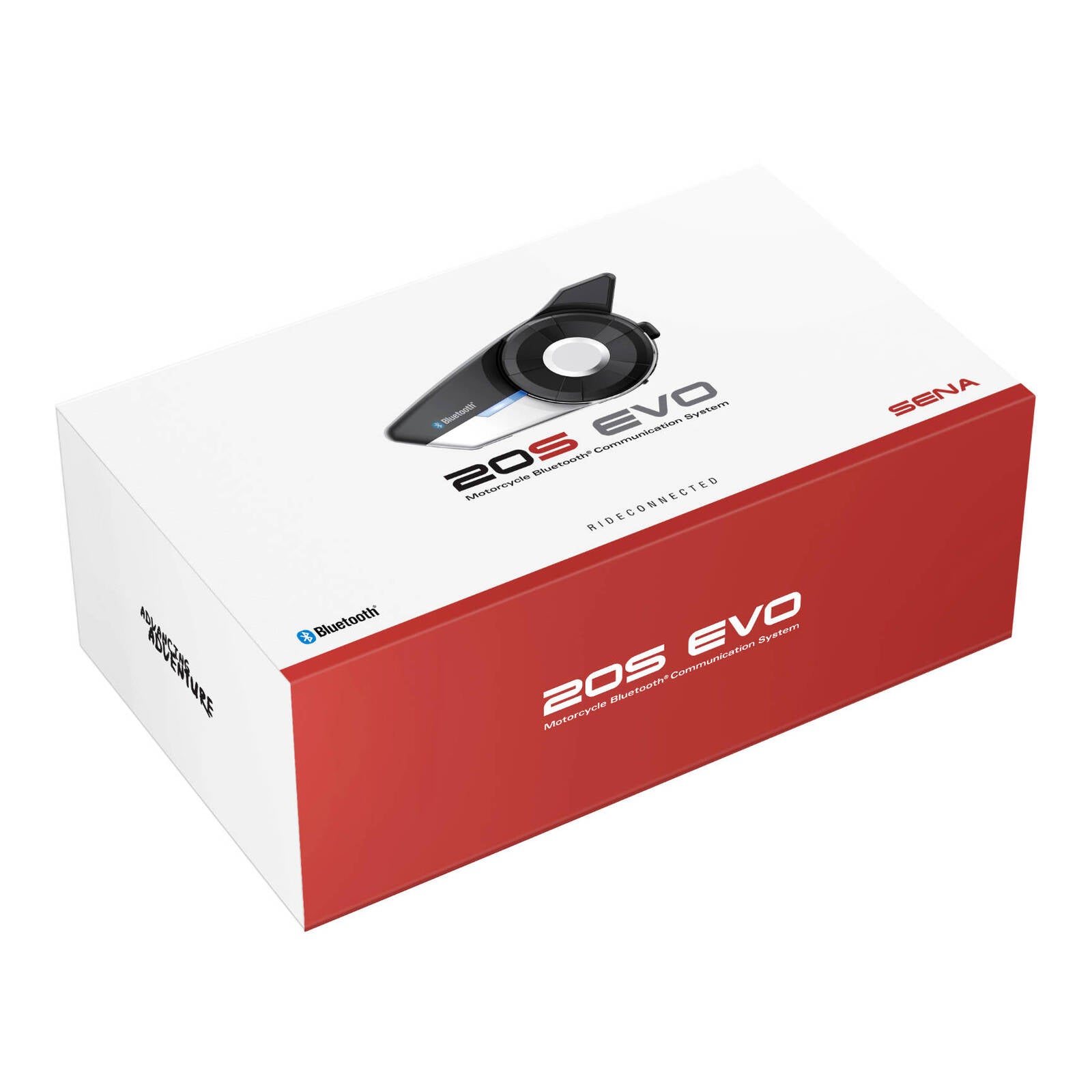 Sena 20S Evo Bluetooth Comm System with HD Speaker