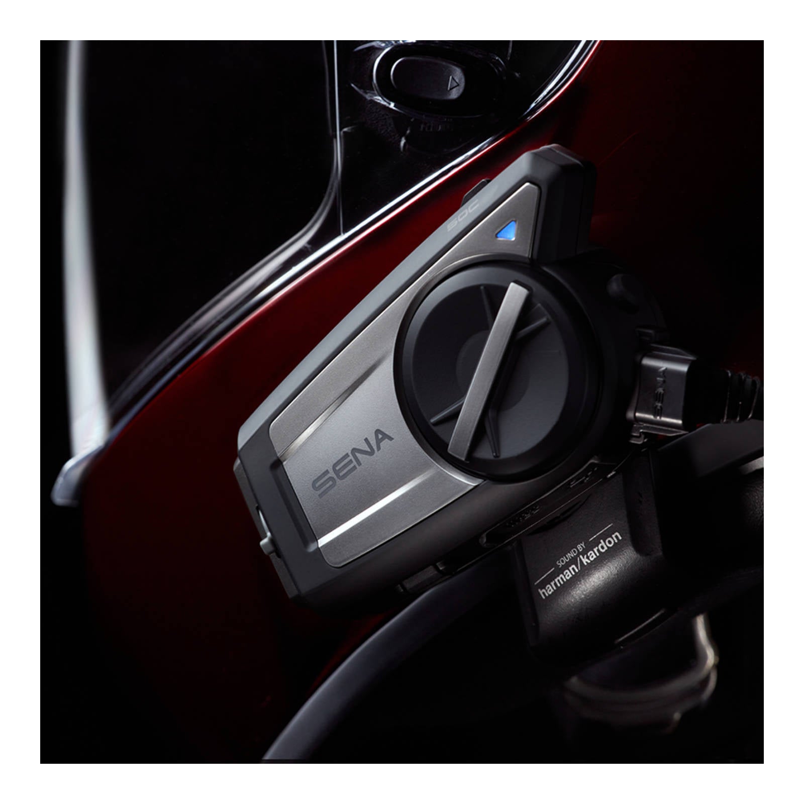 Sena 50C Camera & Comm Mesh System with Sound by Harman Kardon