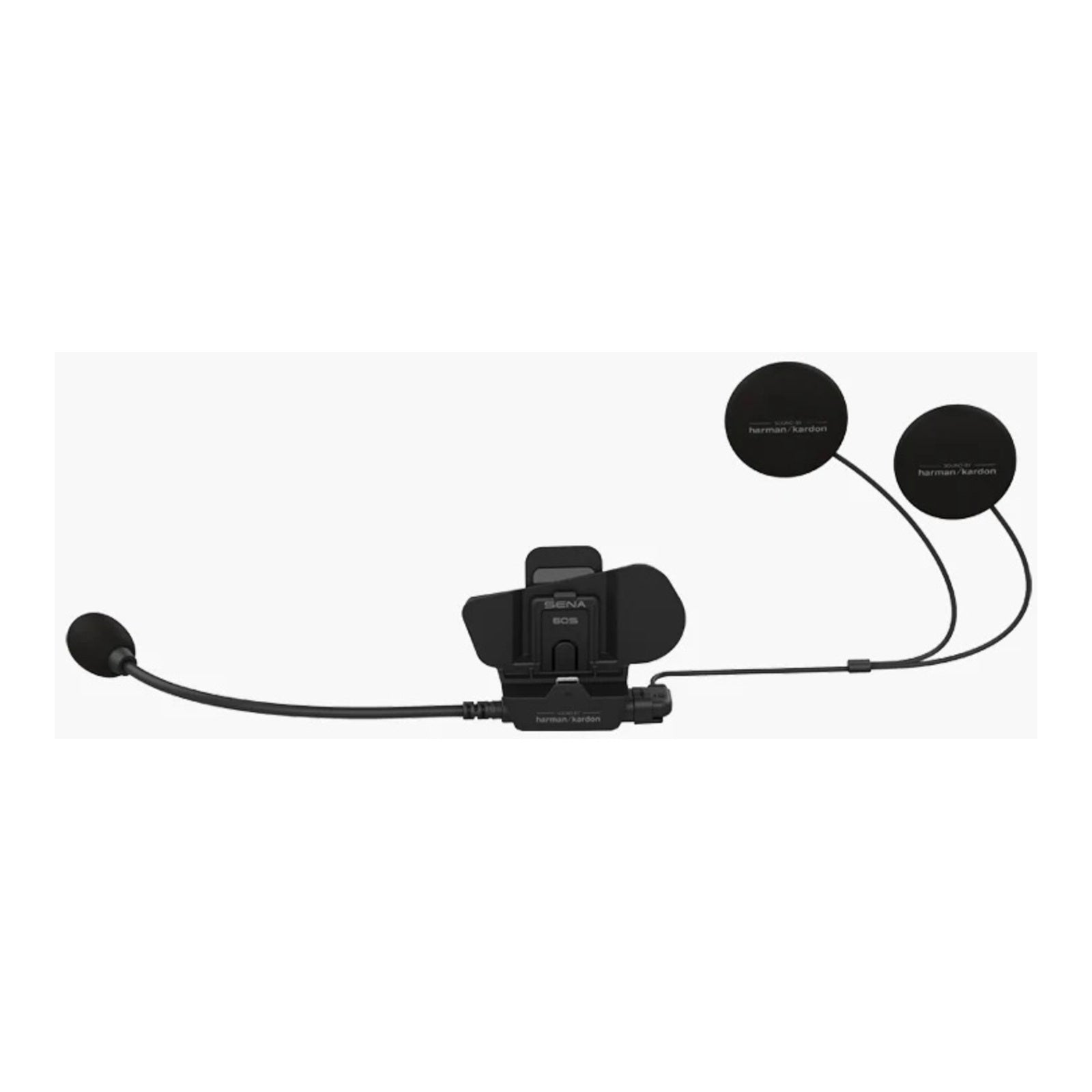 Sena 60S Helmet Clamp Kit with Boom Microphone